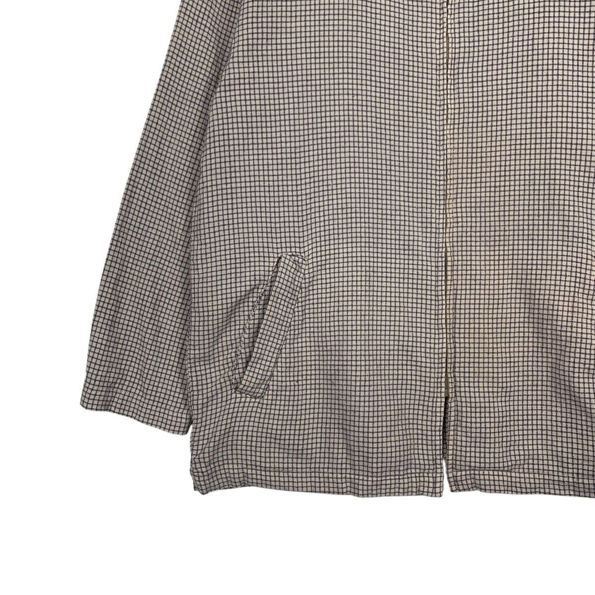 Converse 90's CONVERSE Small Checked Zipper Jacket #2266-C100 Size US M / EU 48-50 / 2 - 3 Thumbnail