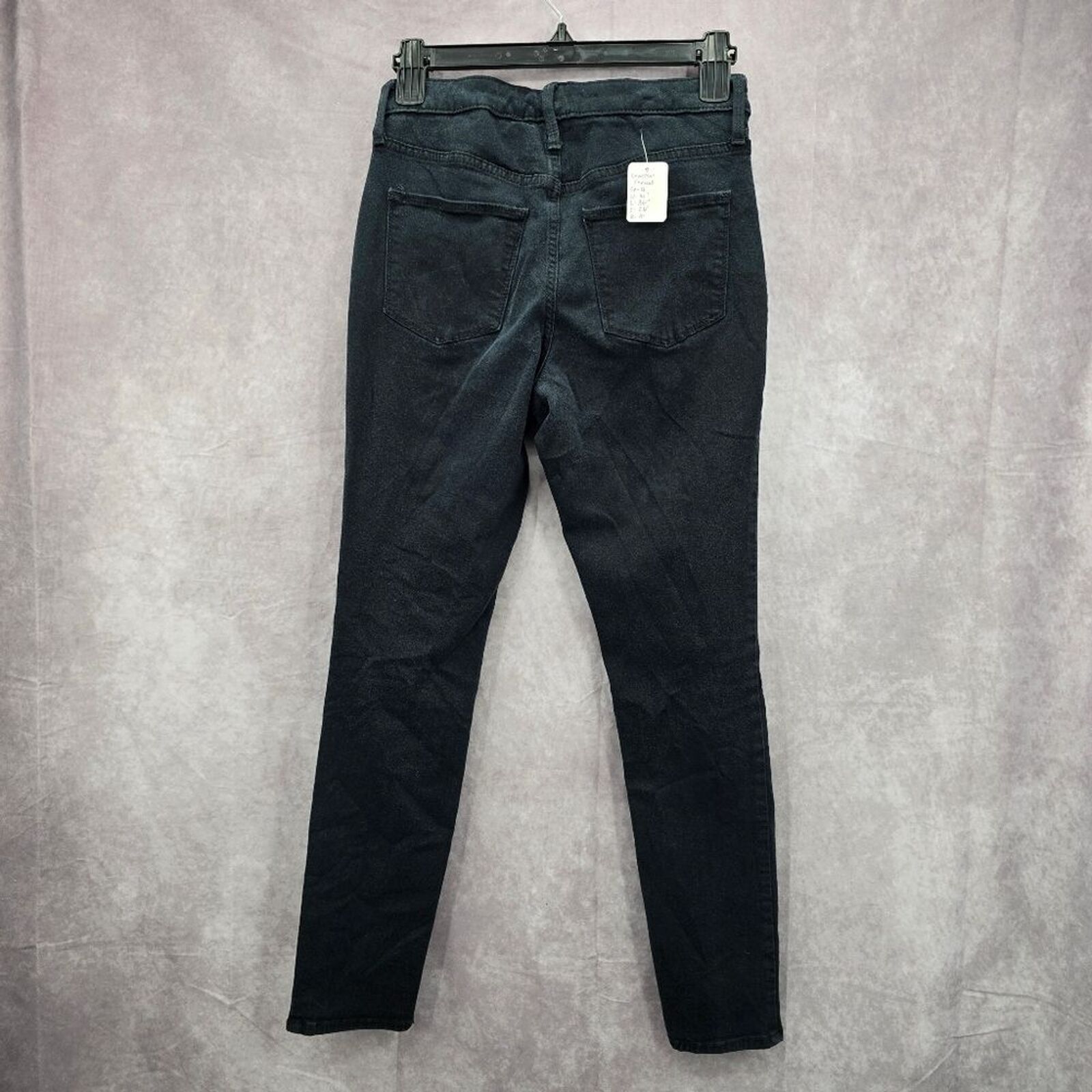 Other Universal Thread Black High Rise Skinny Jeans Denim Size 4 Size 27" / US 4 / IT 40 - 2 Thumbnail