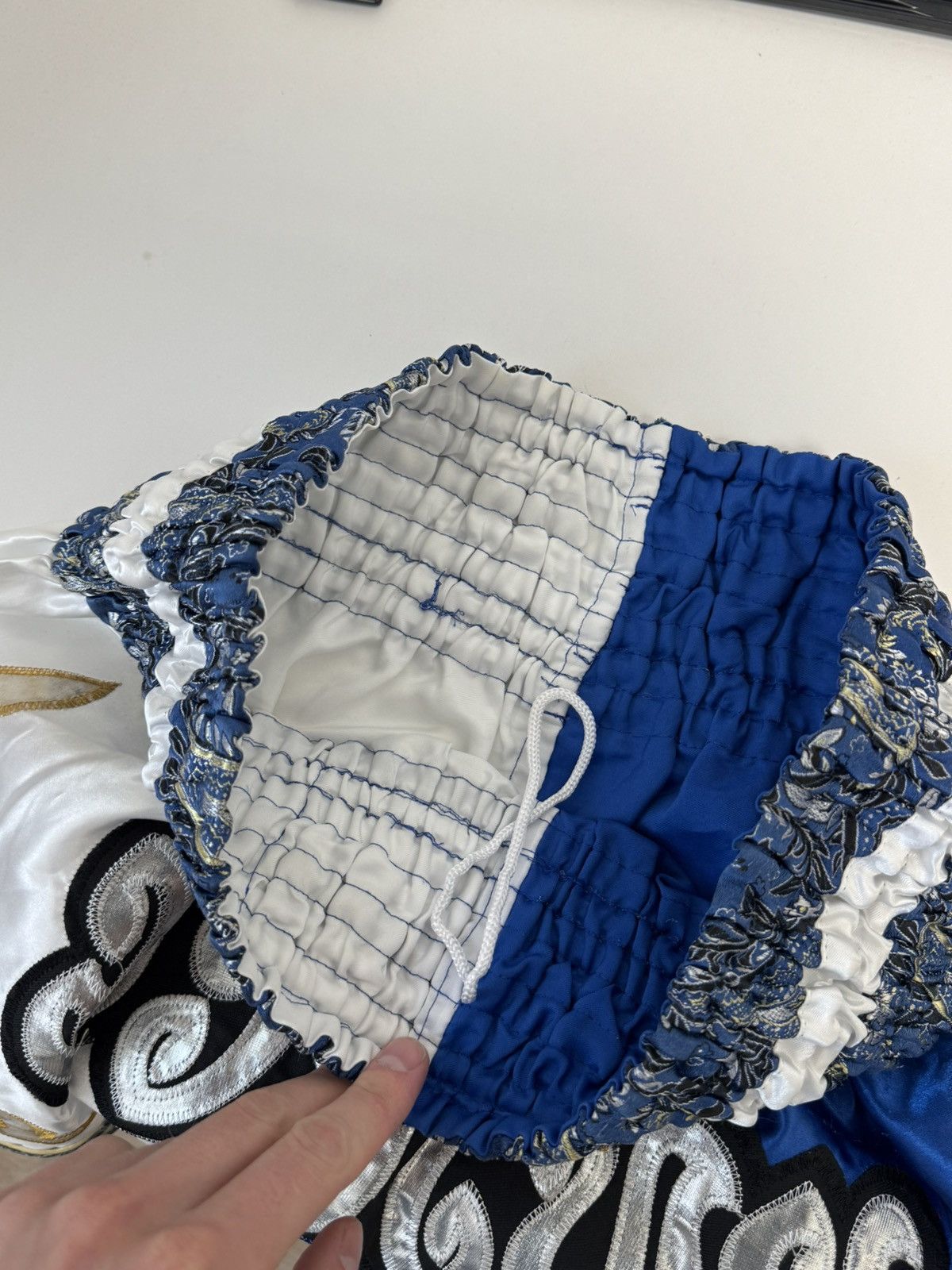 Joe Boxer × Vintage Vintage Thai Boxing Shorts Size US 34 / EU 50 - 12 Thumbnail