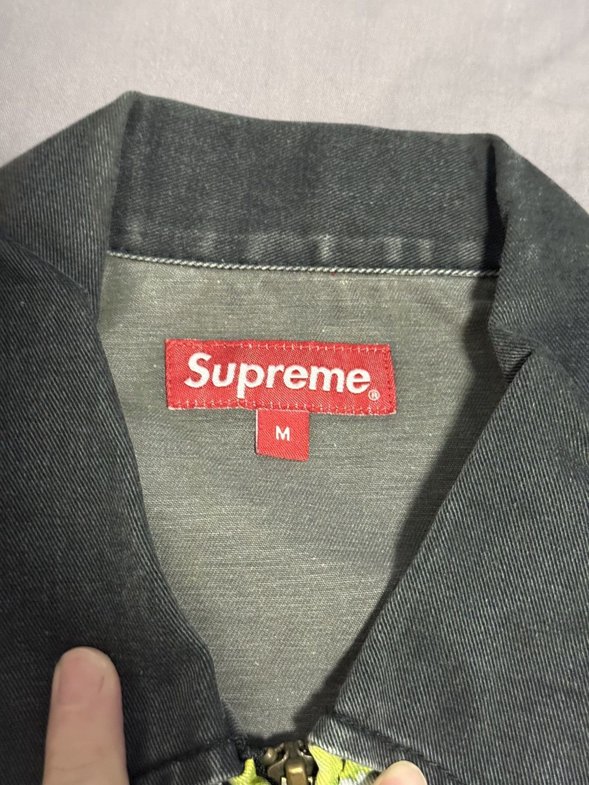 Supreme Supreme skull pile work Jacket Size US M / EU 48-50 / 2 - 3 Thumbnail