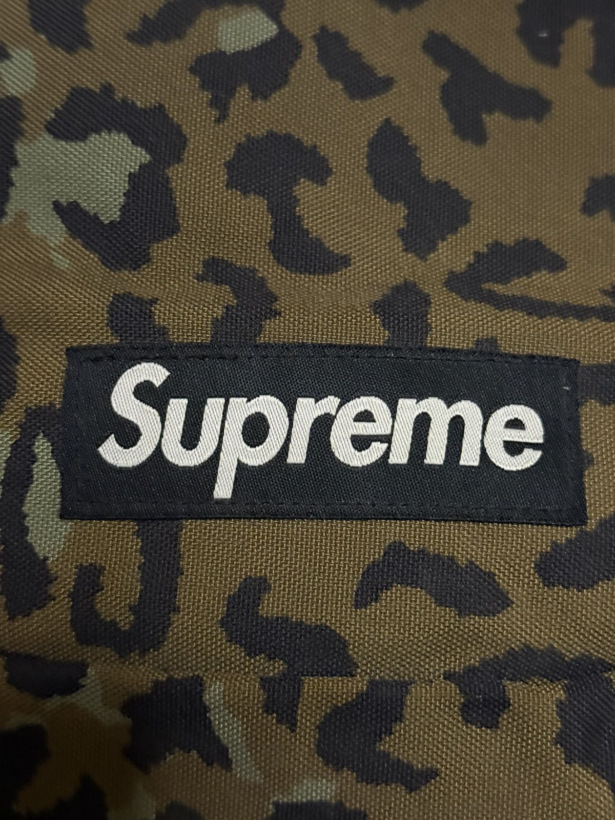 Supreme Supreme guide28 leopard backpack ss10 Size ONE SIZE - 3 Thumbnail