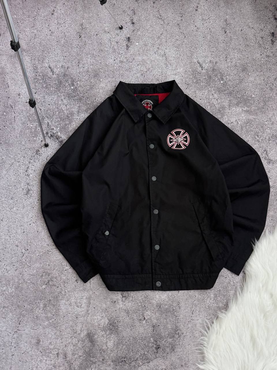 Independent Truck Co. Vintage Independent Trucks Y2K Skate bomber jacket Size US S / EU 44-46 / 1 - 4 Thumbnail
