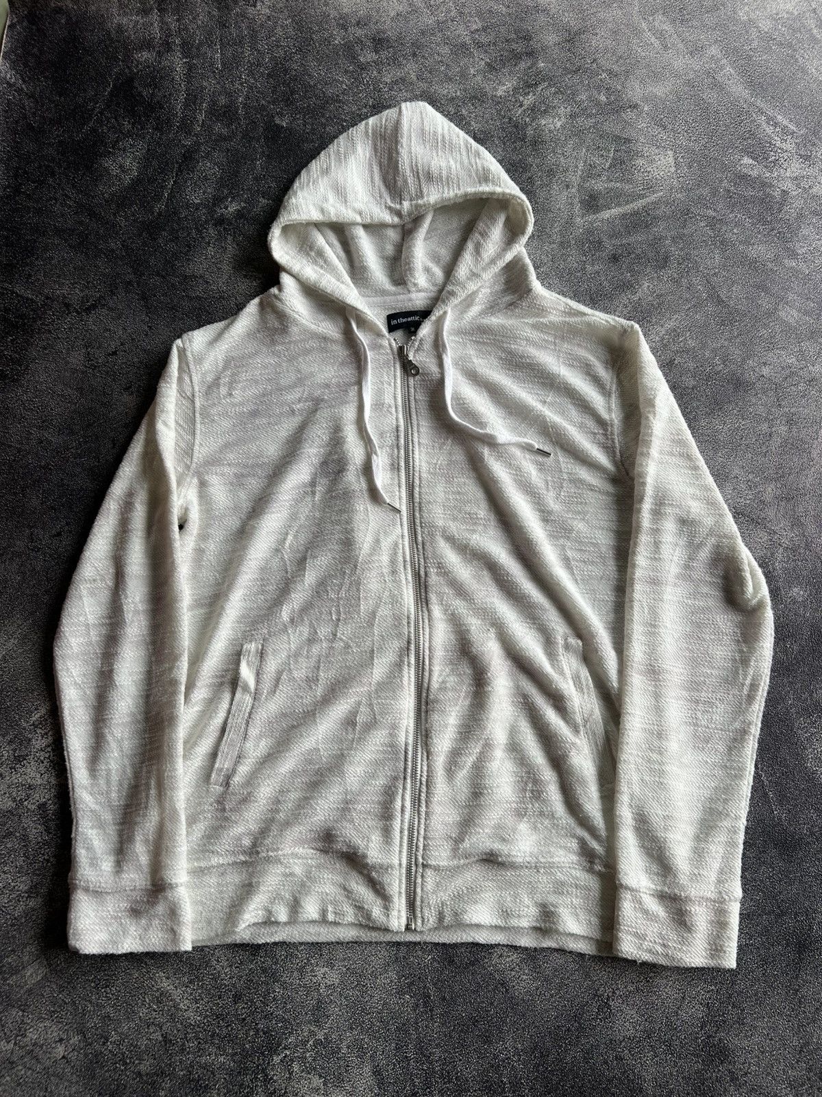 In The Attic × Japanese Brand In The Attic Homme Zip Hoodie Camo Size US L / EU 52-54 / 3 - 3 Thumbnail