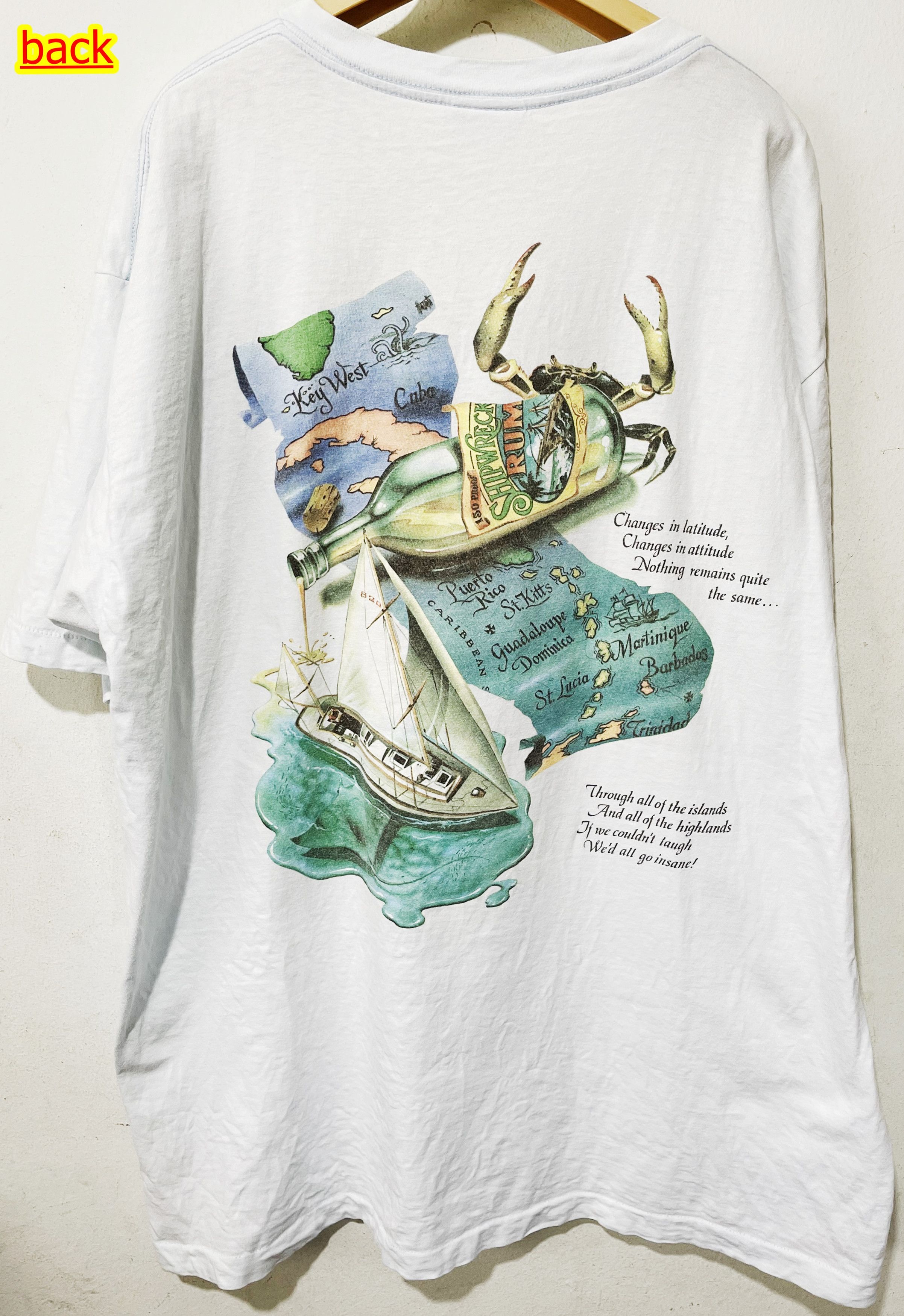 Caribbean × Vintage Vintage 90s Caribbean Soul Shirt Size US XXL / EU 58 / 5 - 1 Thumbnail