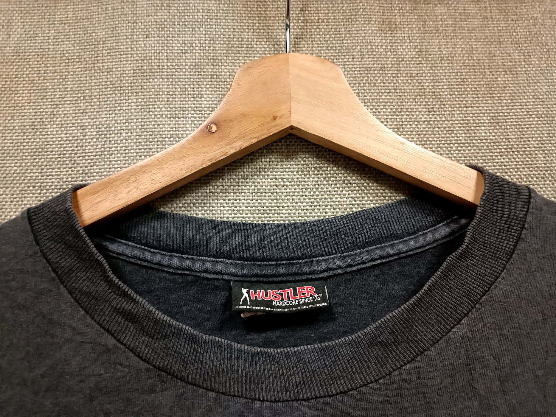 Seditionaries vintage t shirt hustler very rare Size US L / EU 52-54 / 3 - 2 Thumbnail