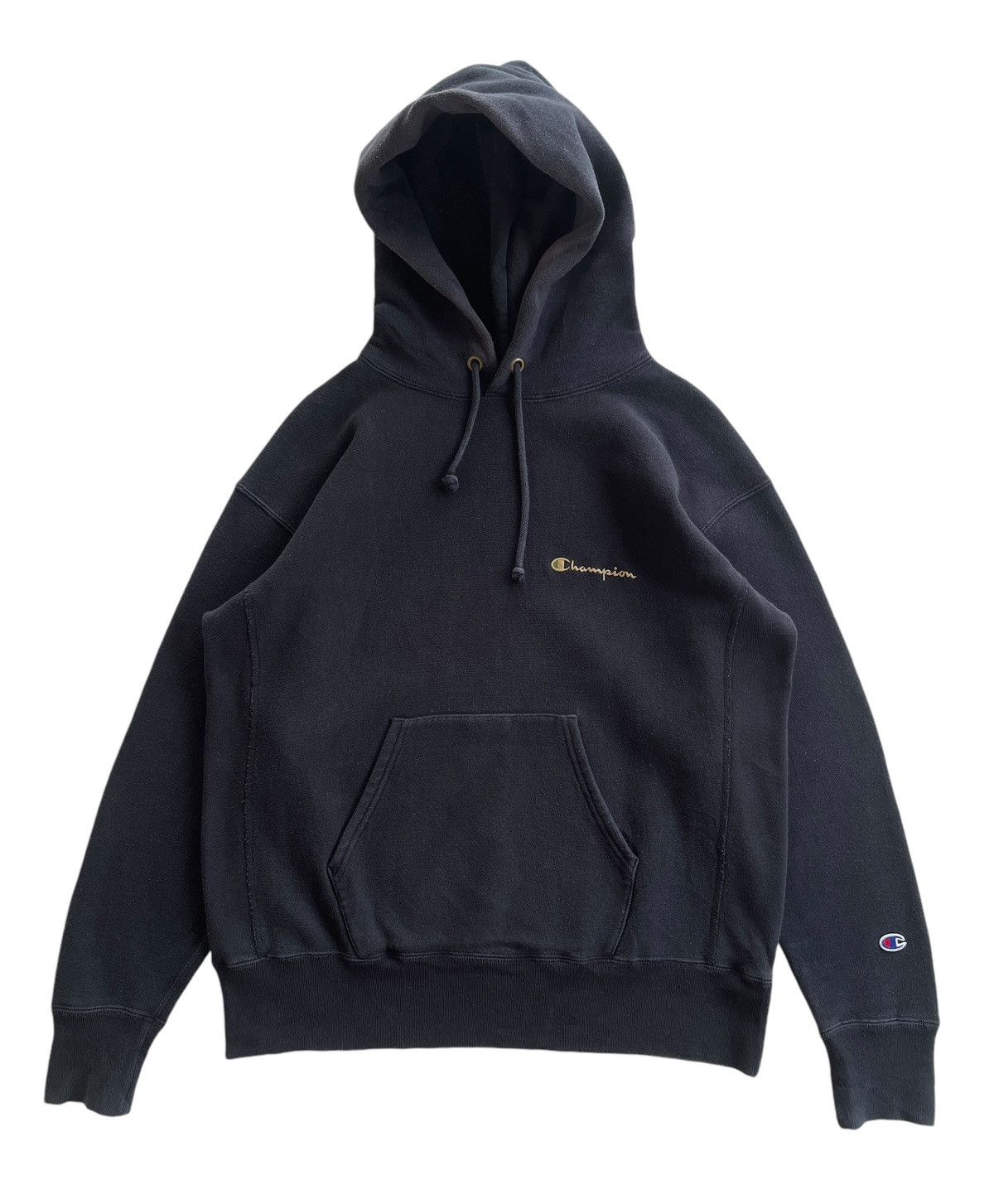 Champion Vintage Champion Reverse Weave WarmUp Hooded Size US L / EU 52-54 / 3 - 2 Thumbnail