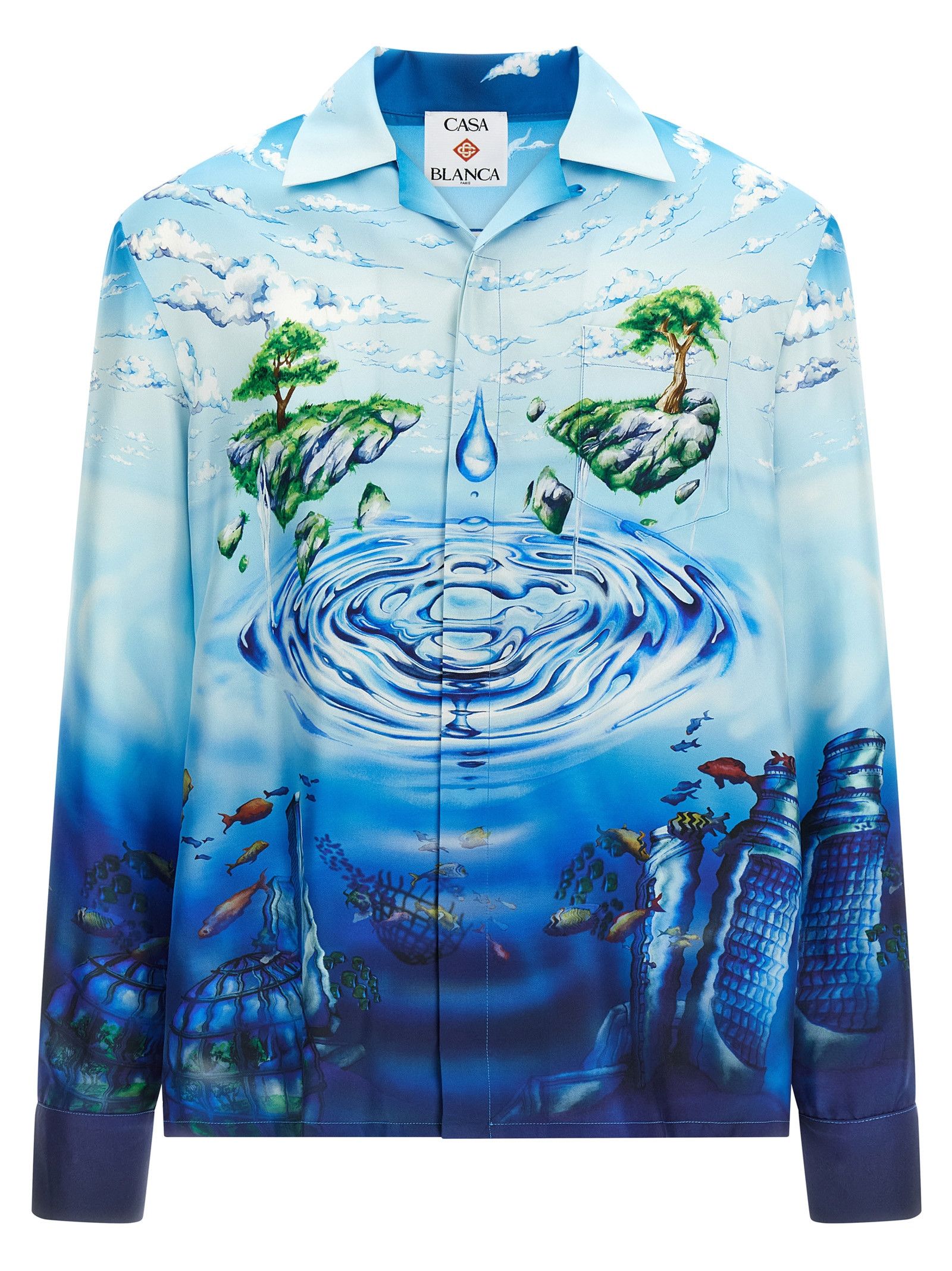 Casablanca 'Lost Atlantis' Shirt Size US L / EU 52-54 / 3 - 1 Thumbnail