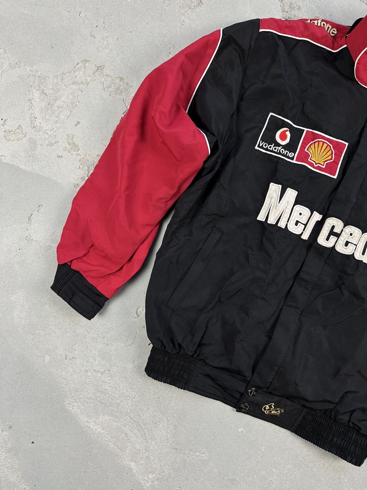 Mercedes-Benz Vintage Mercedes racing jacket Size US L / EU 52-54 / 3 - 4 Thumbnail