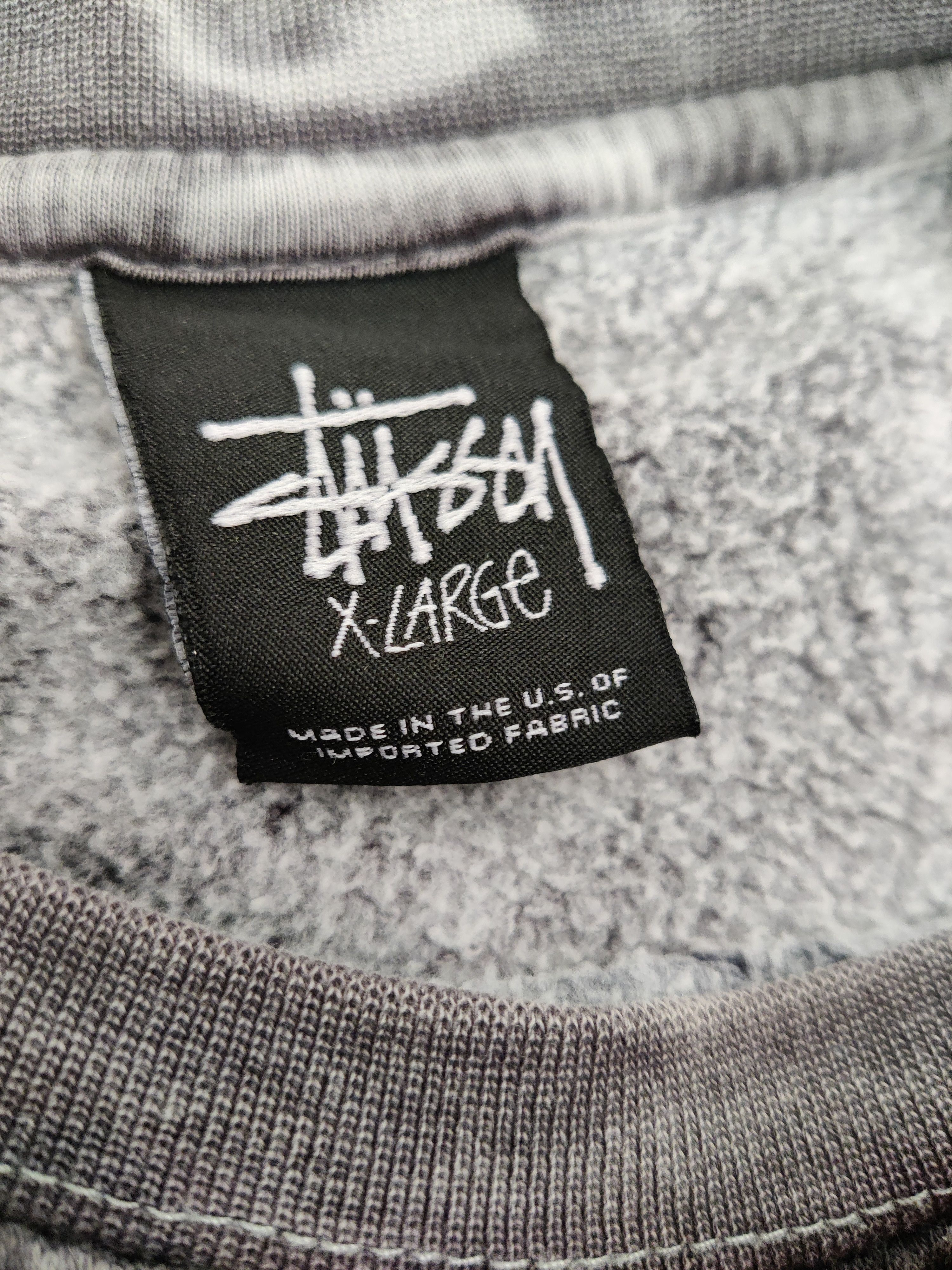 Stussy STUSSY Men's Green Skull Tie Dye Pullover Size US XL / EU 56 / 4 - 5 Thumbnail