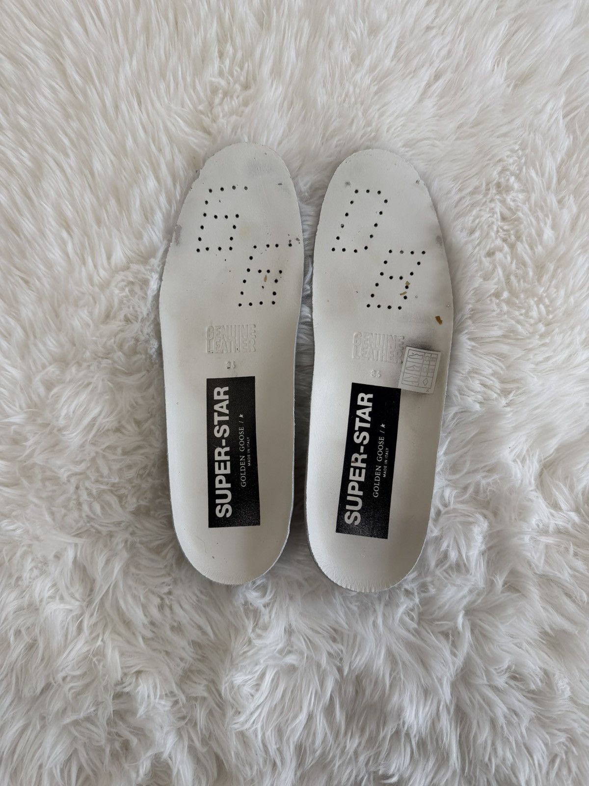 Golden Goose Golden Goose Deluxe Brand Super-Star Size US 6 / IT 36 - 11 Thumbnail