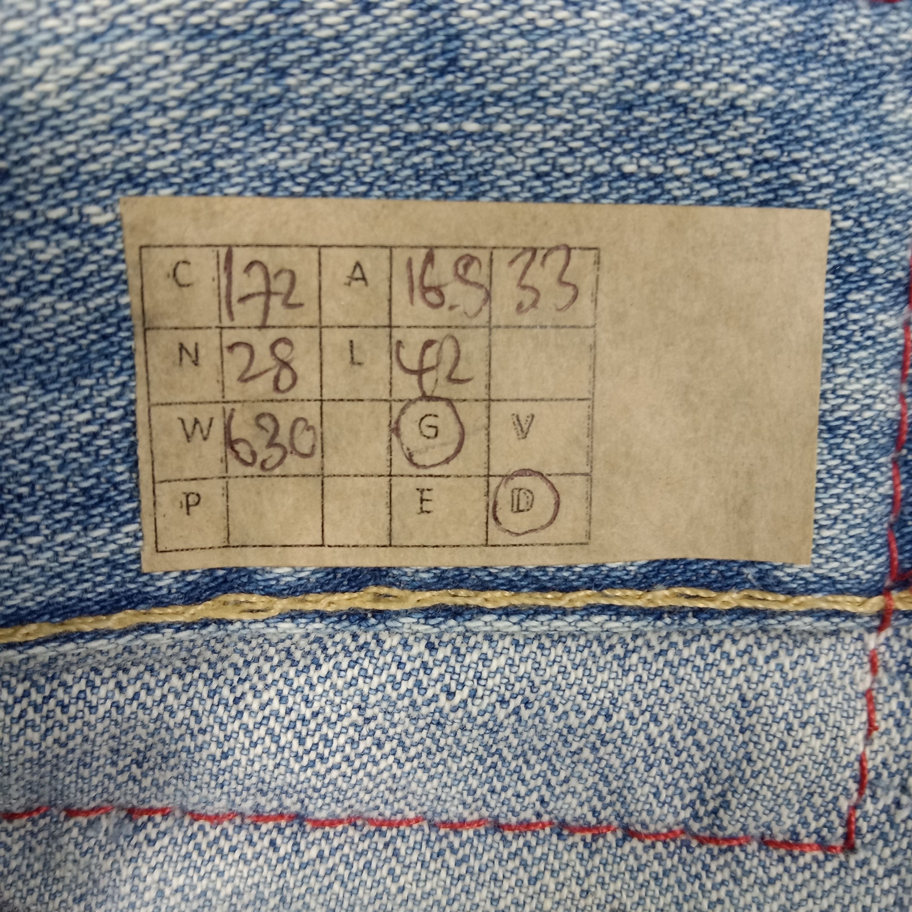True Religion × Vintage True Religion American Distressed Style Denim Jeans Size US 33 - 17 Thumbnail
