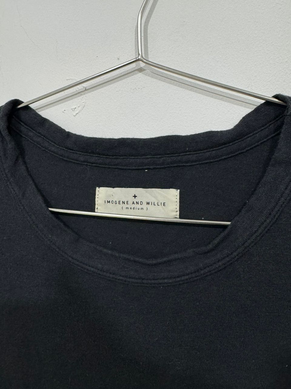 Imogene + Willie Imogene + Willie Black Pocket Tee Size US S / EU 44-46 / 1 - 3 Thumbnail