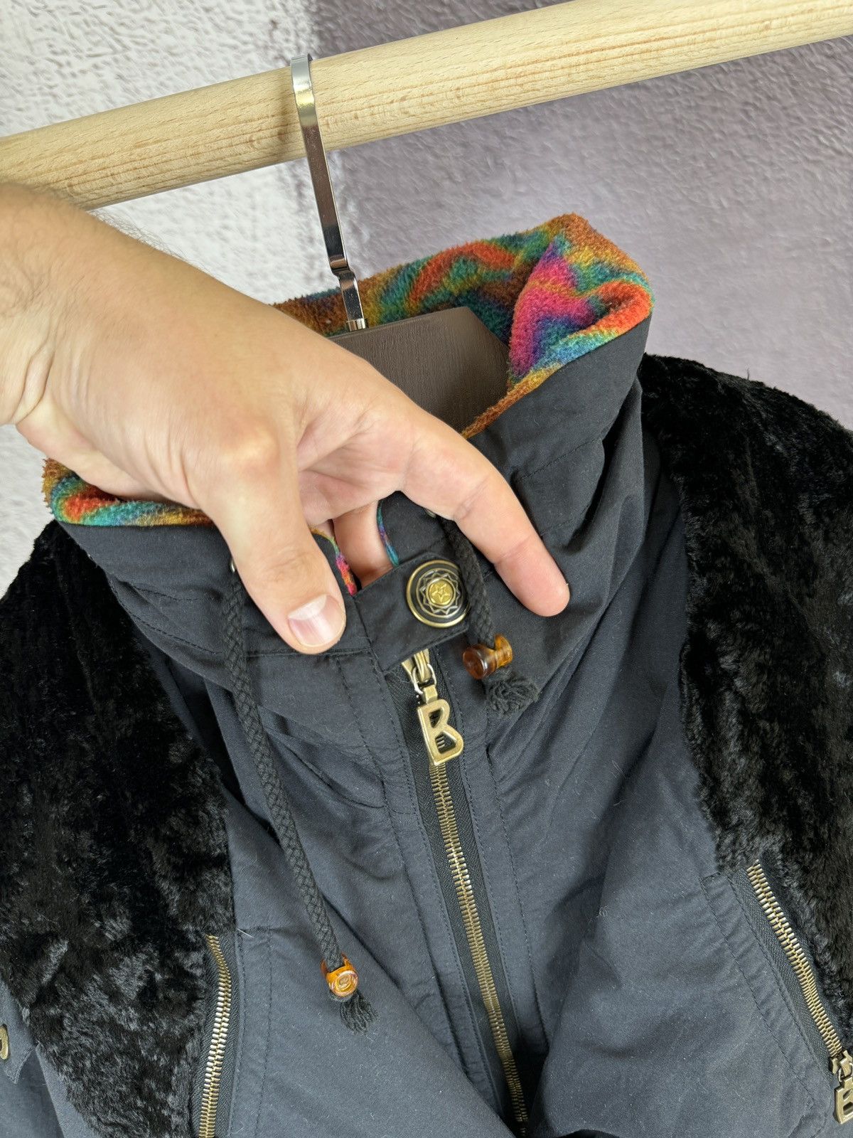 Bogner Bogner Full Zip Short Jacket Outdoor Coat Double Breasted Size M / US 6-8 / IT 42-44 - 13 Thumbnail
