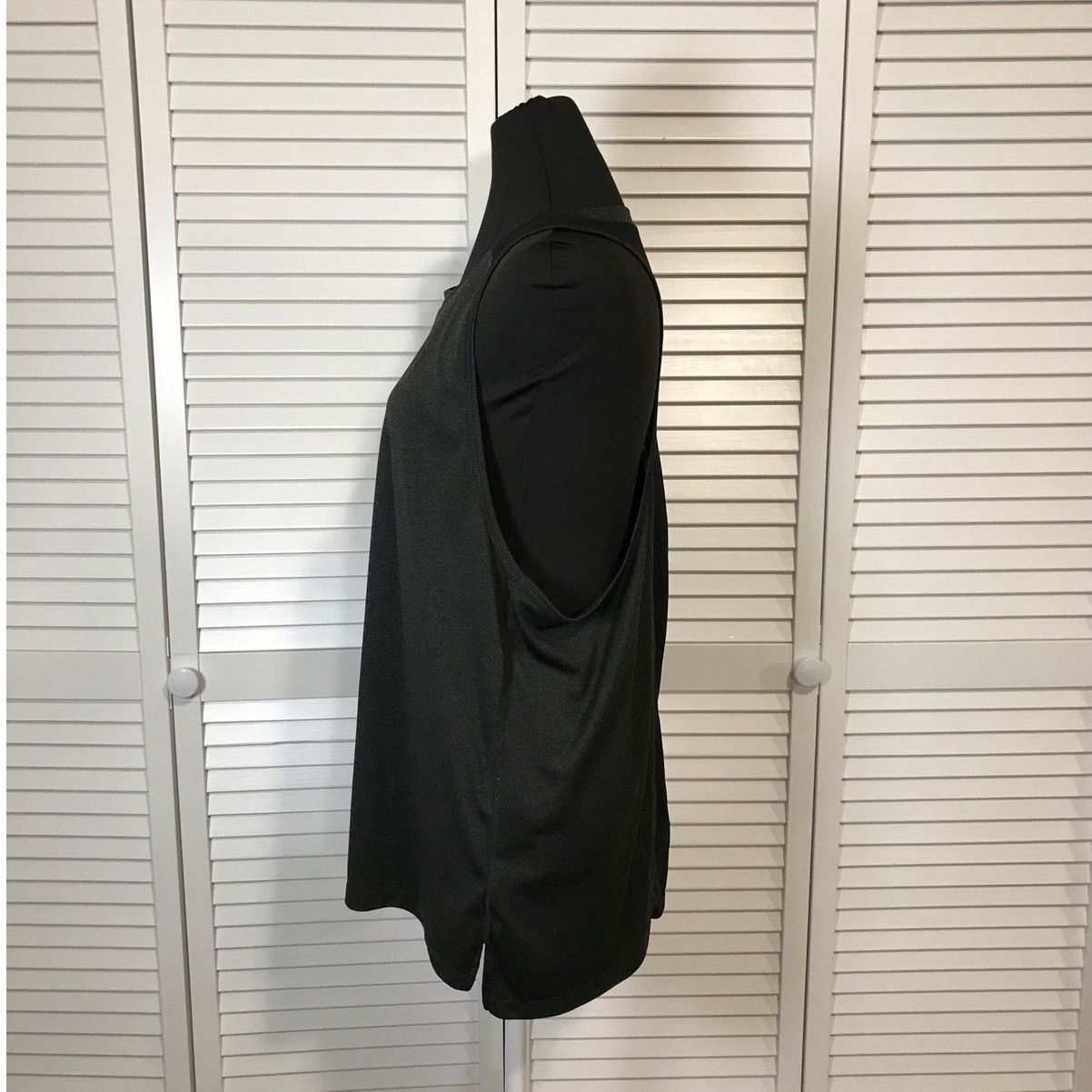 Other Sport-Tek Black Relaxed Activewear Moisture Endeavor Tank XL Size XL / US 12-14 / IT 48-50 - 2 Thumbnail
