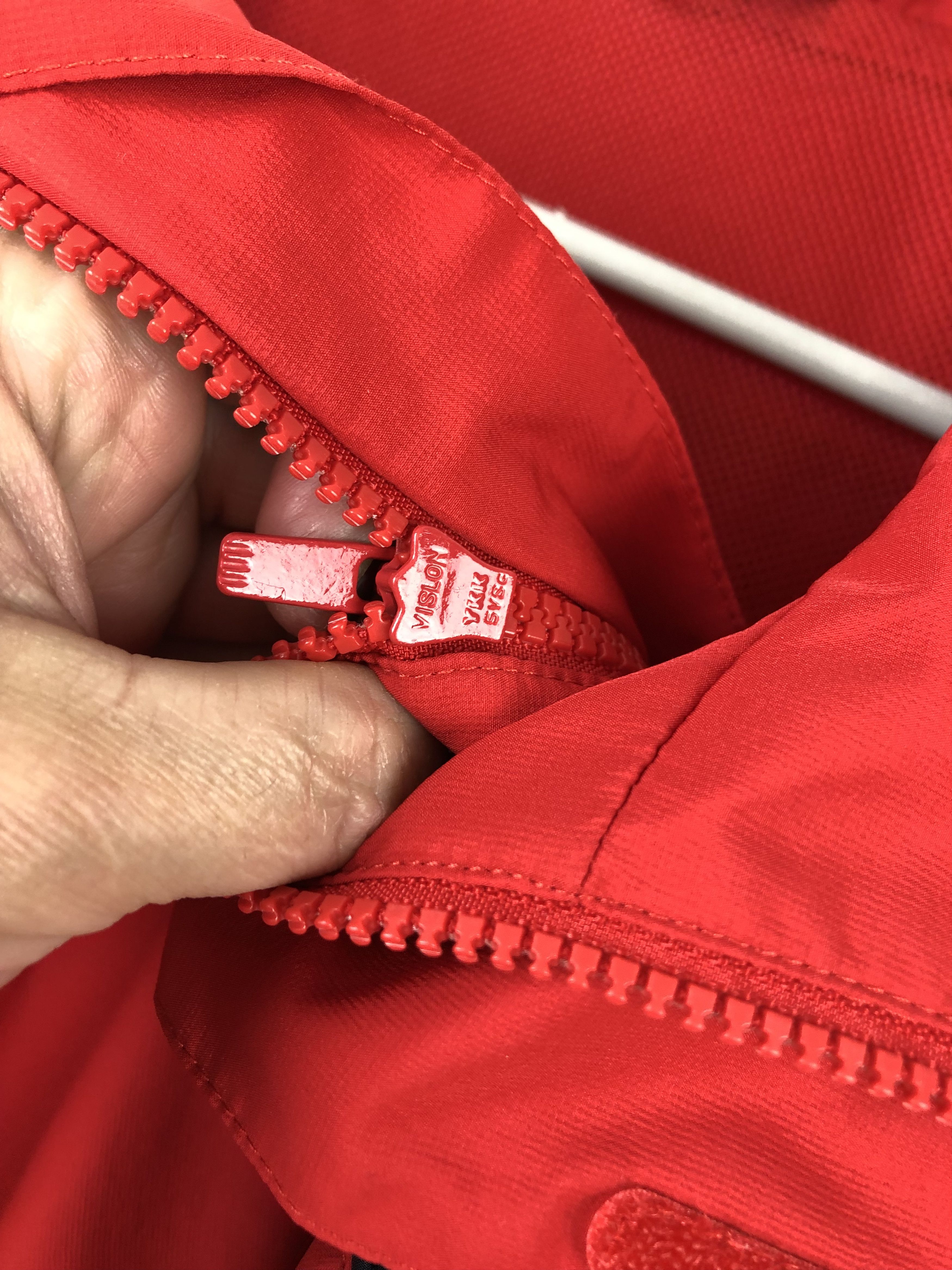 Adidas Vintage Munster Rugby Adidas Jacket Track Top Rare Red Size US L / EU 52-54 / 3 - 7 Thumbnail