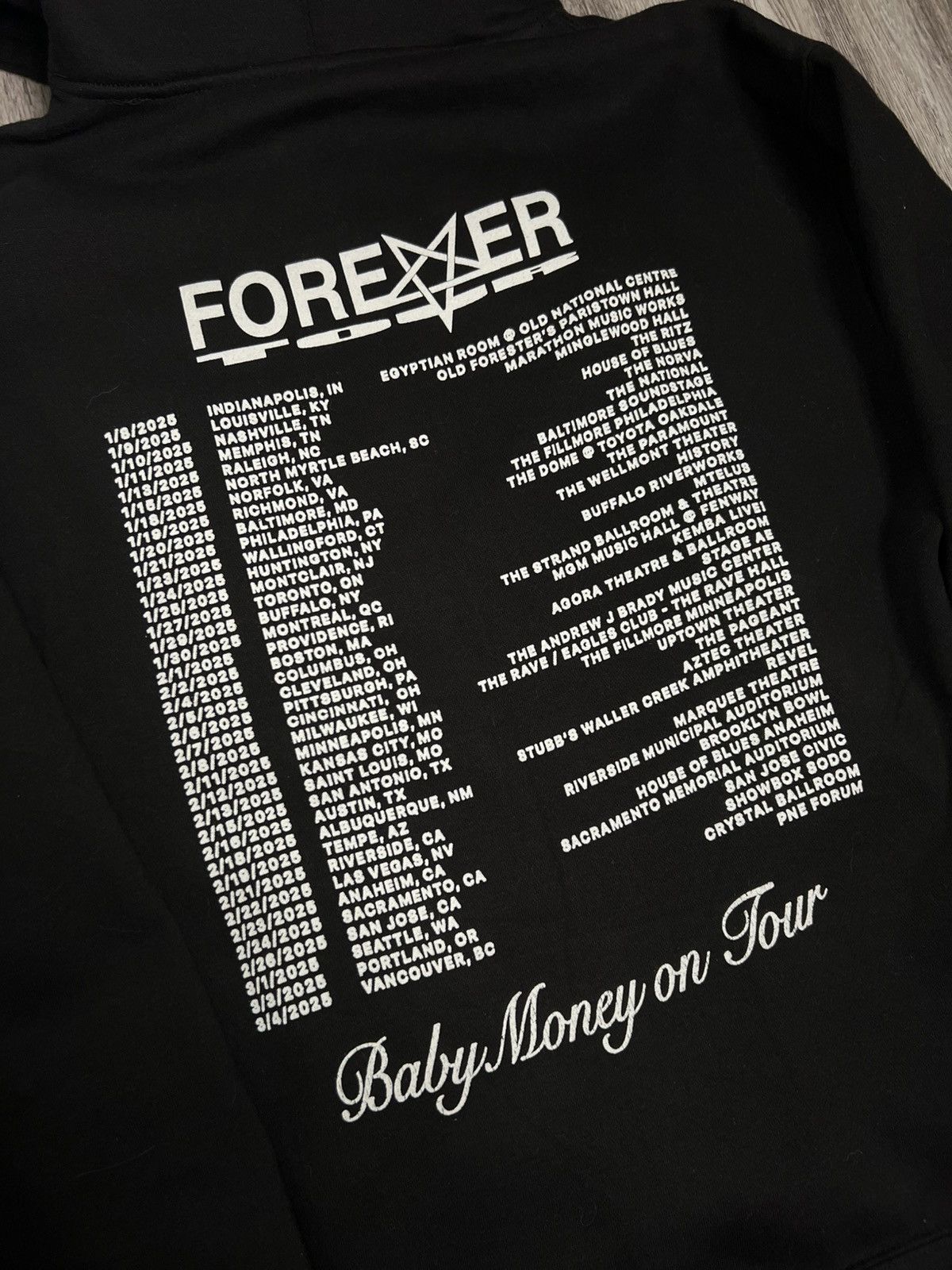 Destroy Lonely Destroy Lonely “BABYMONEY” Hoodie Size US L / EU 52-54 / 3 - 5 Thumbnail