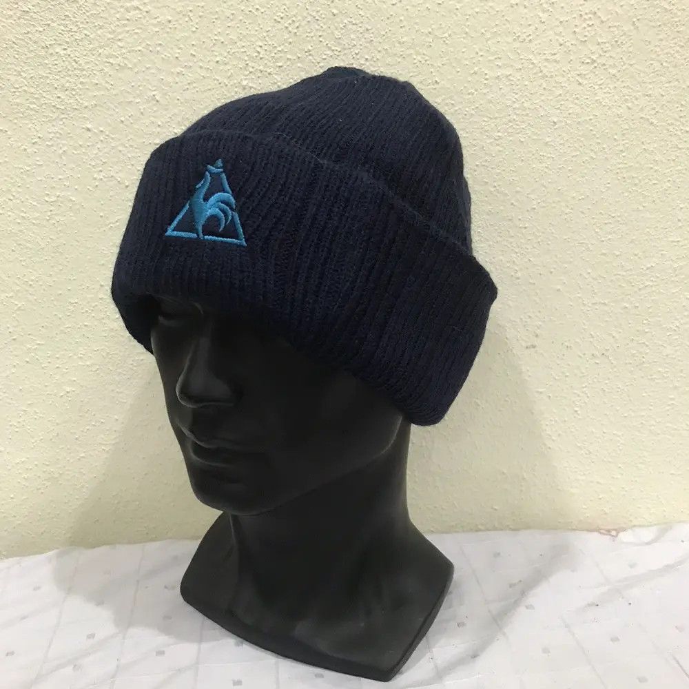 Le Coq Sportif Le Coq Sportif Small Logo Beanie Hat Size ONE SIZE - 3 Thumbnail