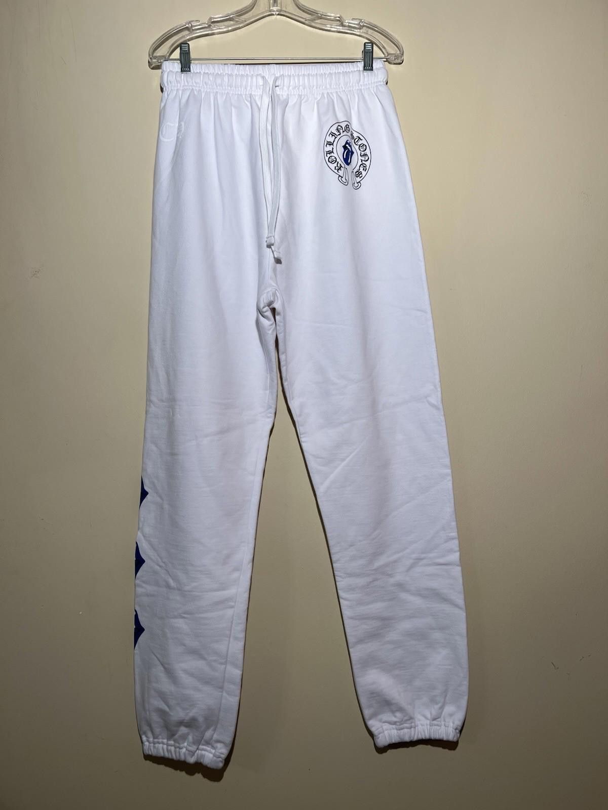 Chrome Hearts Chrome Hearts Rolling Stones Exclusive Sweatpants Size US 34 / EU 50 - 1 Thumbnail