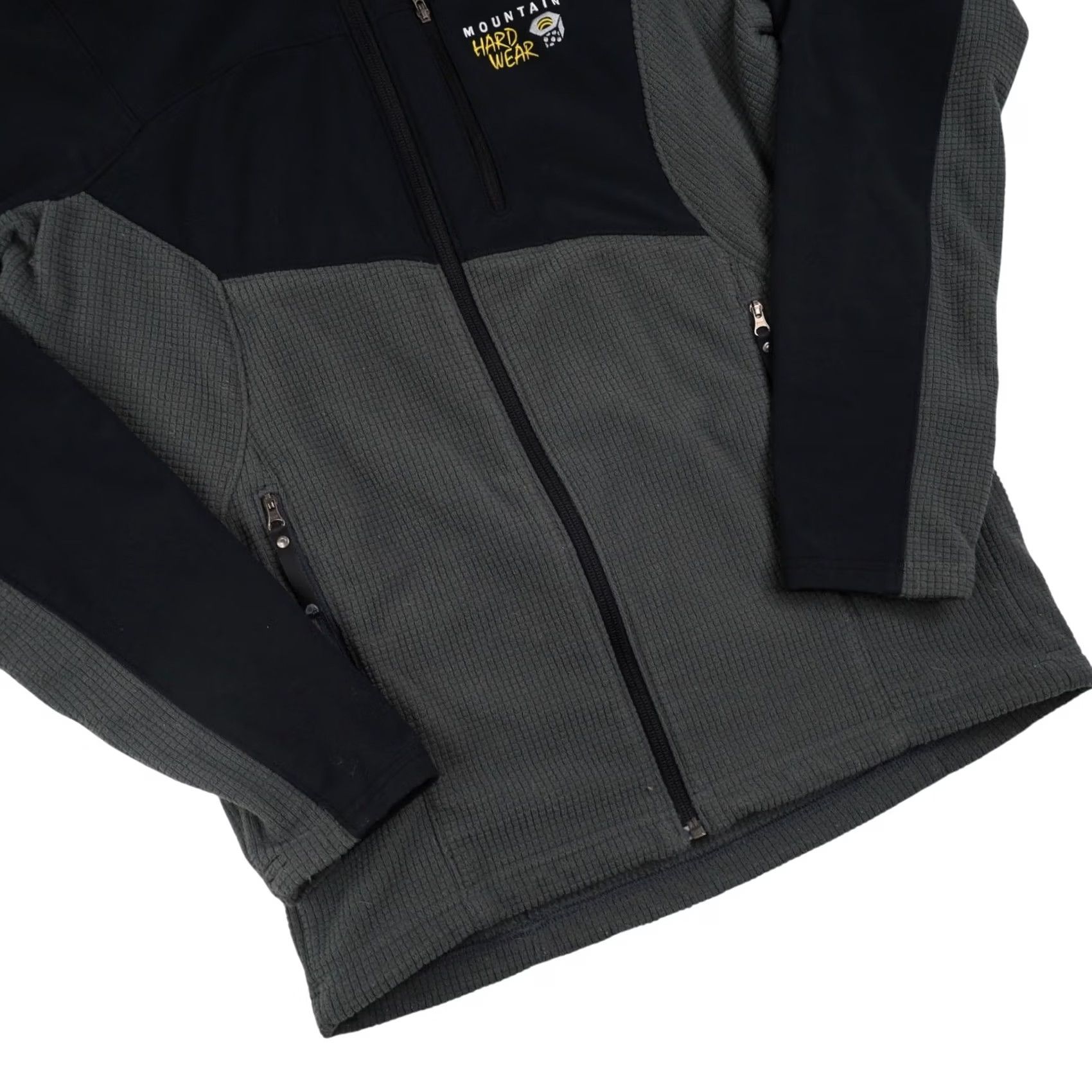 Mountain Hardwear VINTAGE Mountain Hardwear Fleece Jacket Mens Regular S Gray Jacket Size US S / EU 44-46 / 1 - 3 Thumbnail