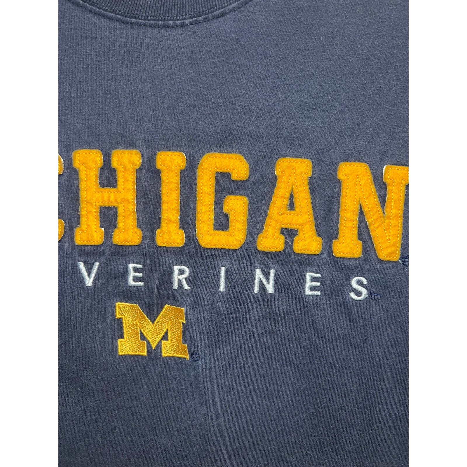 Vintage Vintage Michigan Wolverines Shirt AS Sports Tee 90s XL Size US XL / EU 56 / 4 - 4 Thumbnail