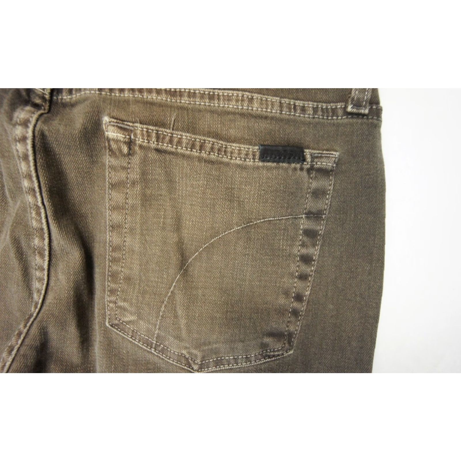 Vintage Joe's Jeans Jeans Mens 32 Brown Denim Straight Waist 32 Inseam 33 Pockets Stretch Regular Bottoms Mens Size US 32 / EU 48 - 6 Thumbnail