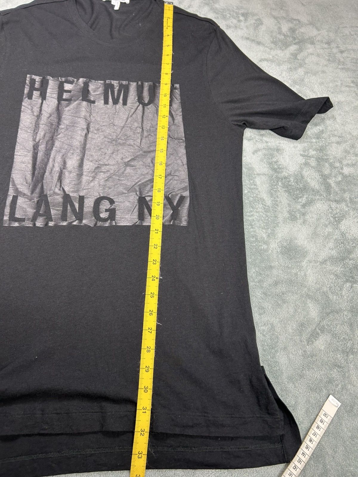 Helmut Lang Helmut Lang Spellout Size US L / EU 52-54 / 3 - 10 Thumbnail