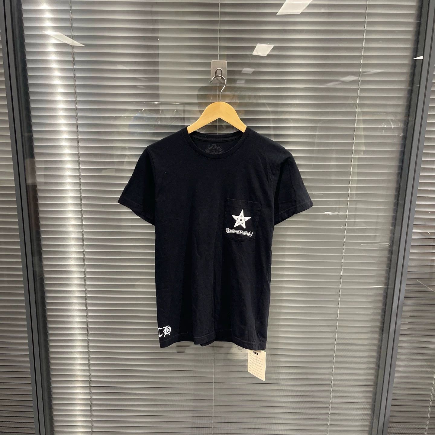 Chrome Hearts Chrome Hearts Pentagram Sanskrit Black Short Sleeve S Size S / US 4 / IT 40 - 2 Thumbnail