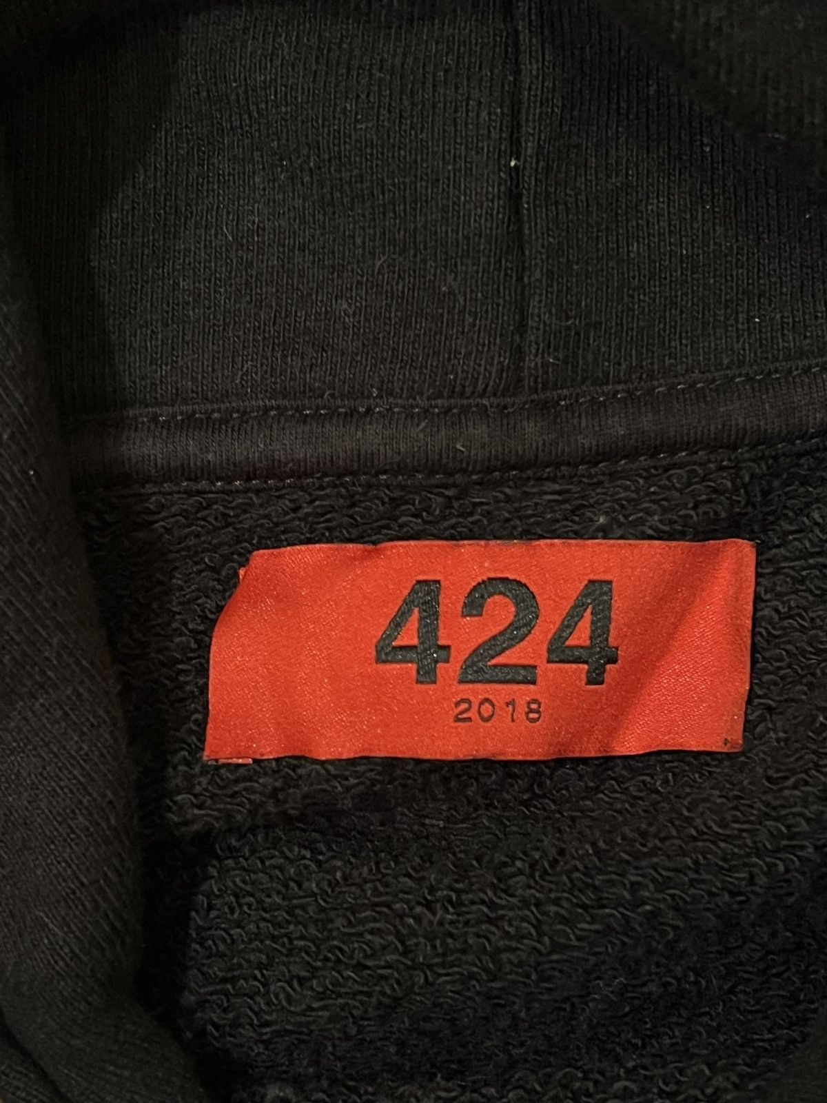 424 424 Embroidered Hoodie (S) Size US S / EU 44-46 / 1 - 4 Thumbnail