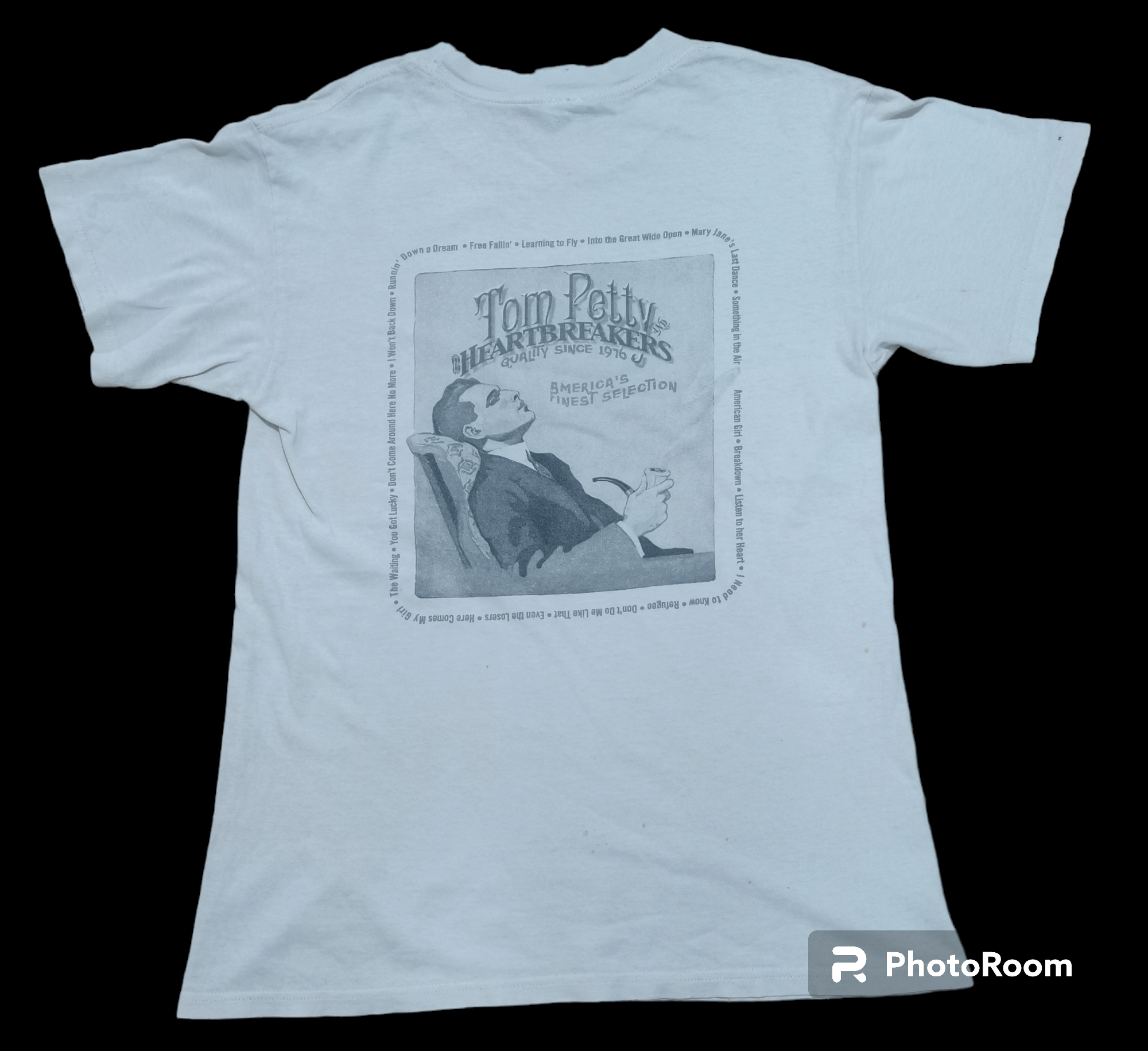 Band Tees × Vintage VINTAGE TOM PETTY ALBUM PROMO SHIRT ©2001 Size US M / EU 48-50 / 2 - 5 Thumbnail