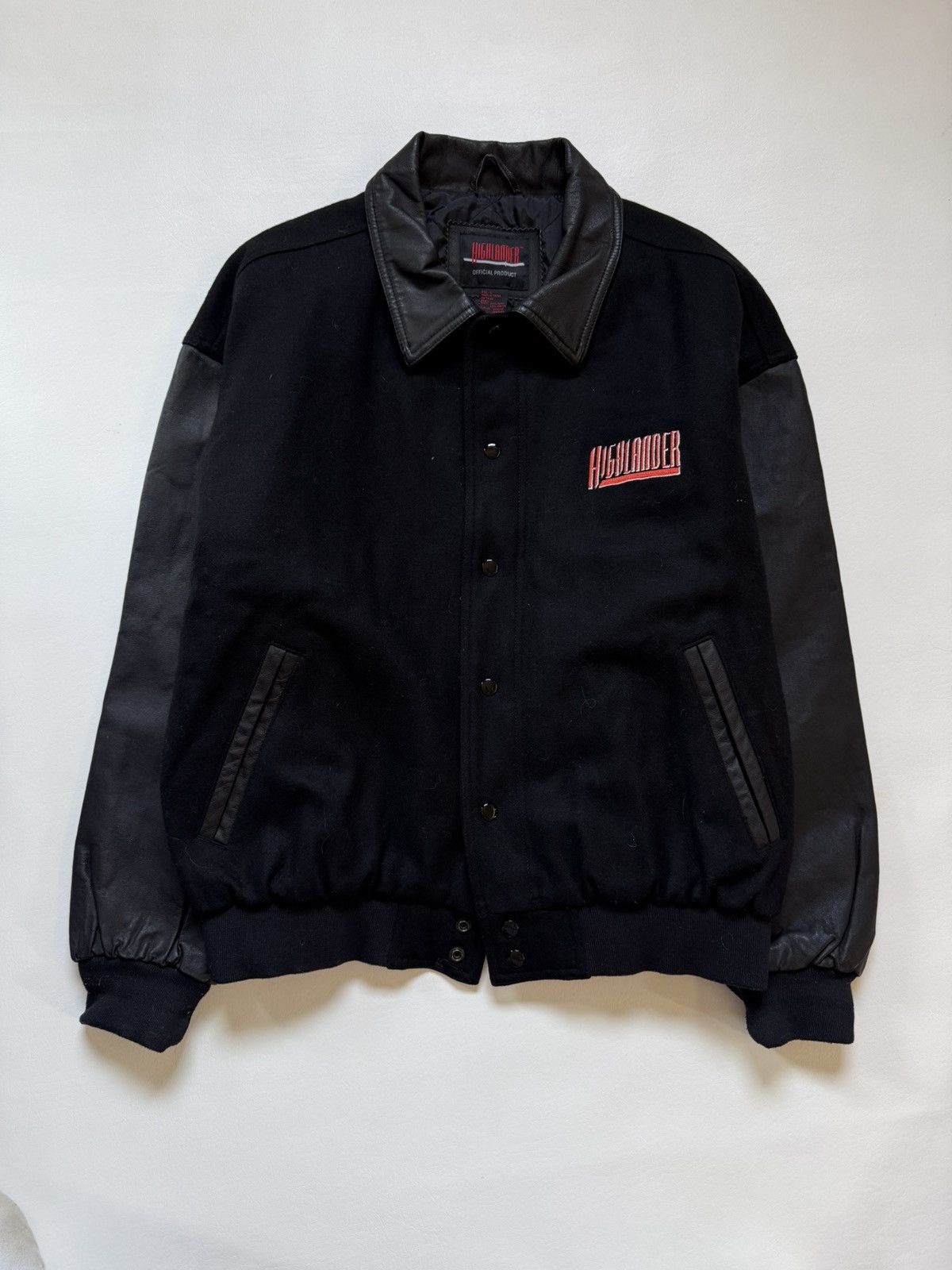 Vintage Vintage Highlander movie promotional jacket Size US L / EU 52-54 / 3 - 2 Thumbnail