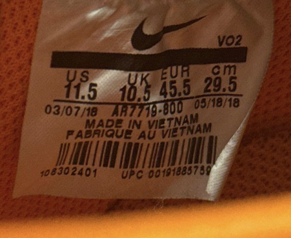Nike Nike Air Force 1 Low “Just Do It” Size US 11.5 / EU 44-45 - 1 Thumbnail