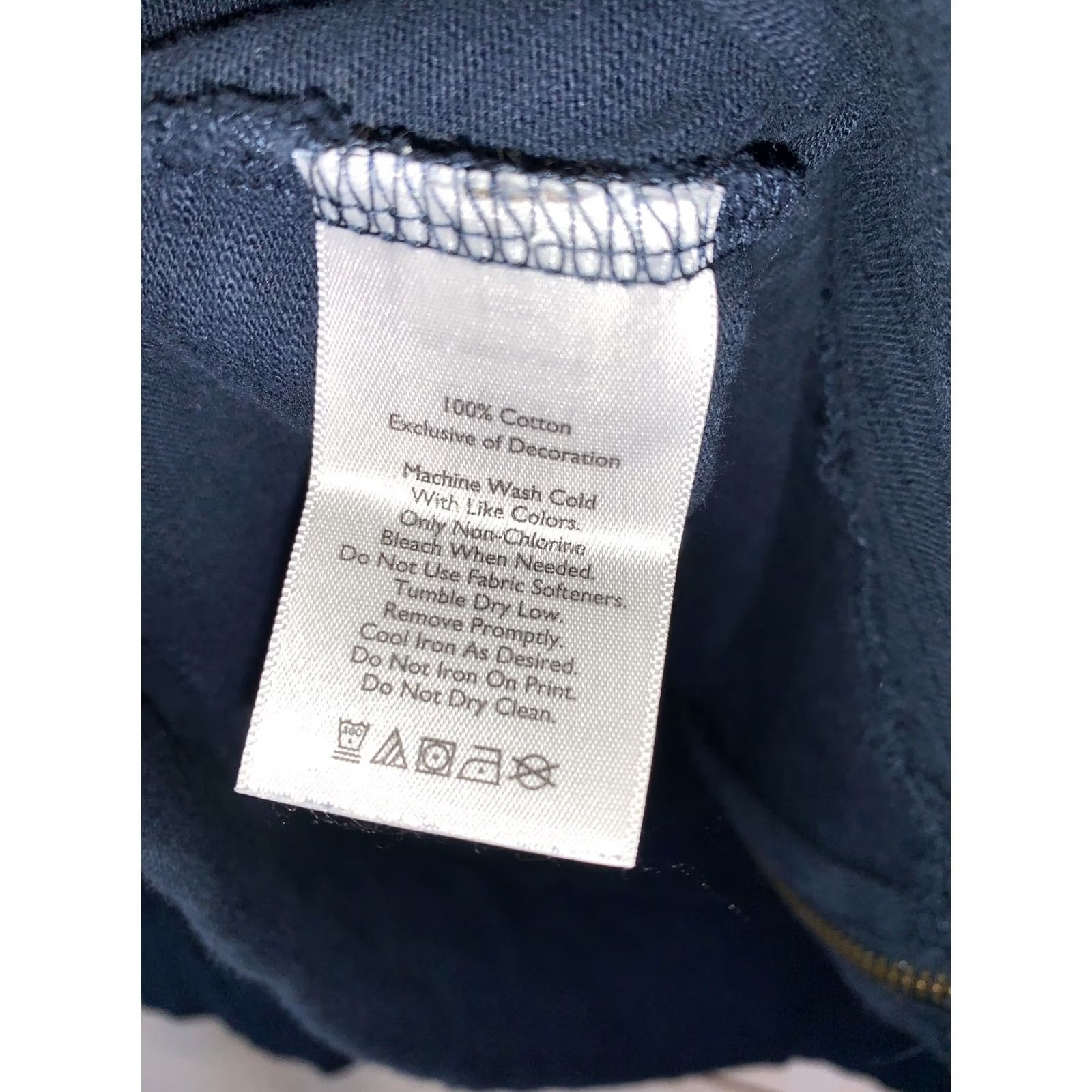 Eddie Bauer VINTAGE Eddie Bauer Women’s Jacket Blue Floral Embroidered Roll Tab Full Zip L Women Shoes? Size L / US 10 / IT 46 - 5 Thumbnail