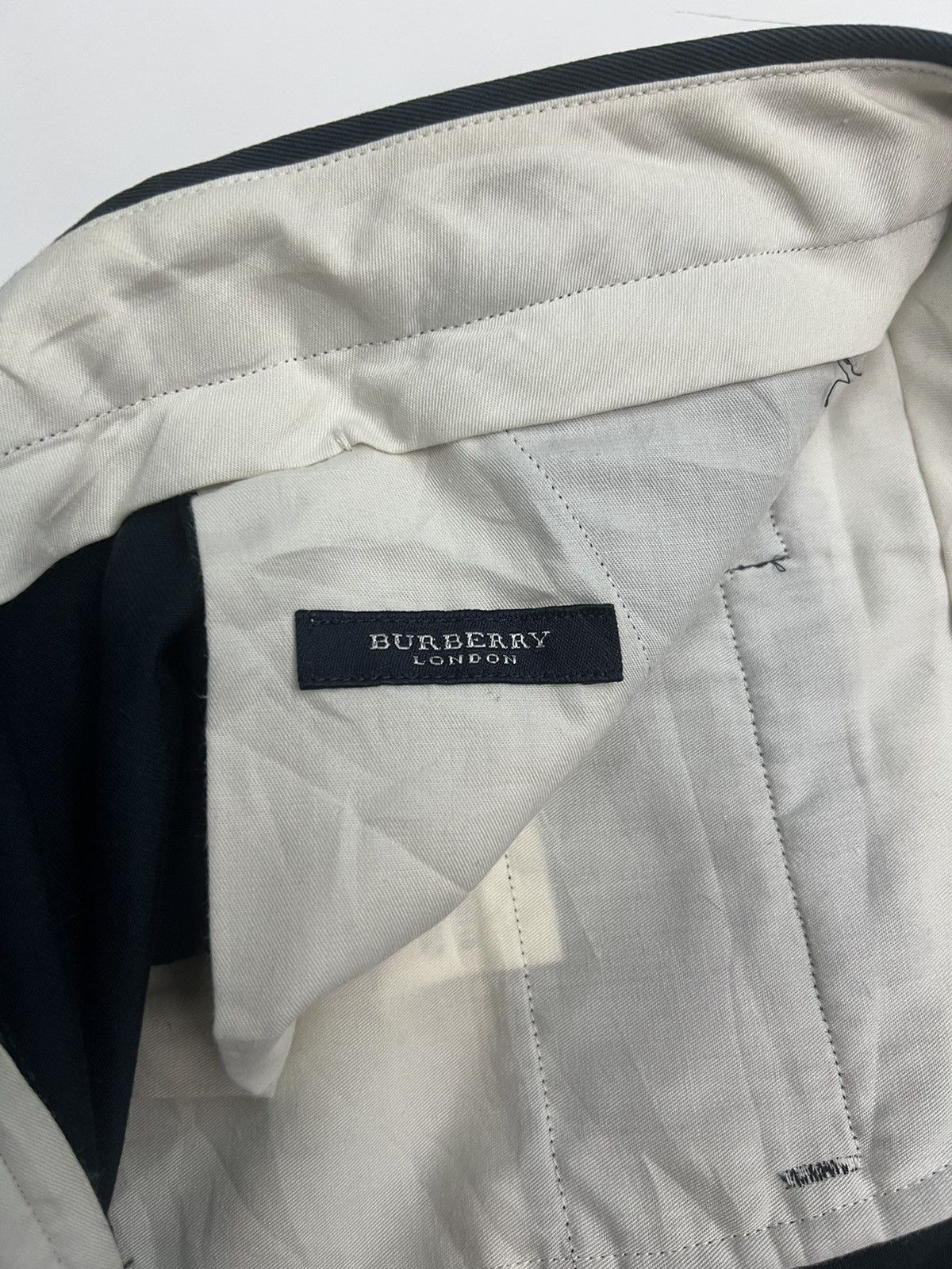 Burberry BURBERRY COTTON PANTS SIZE 36 Size US 36 / EU 52 - 6 Thumbnail