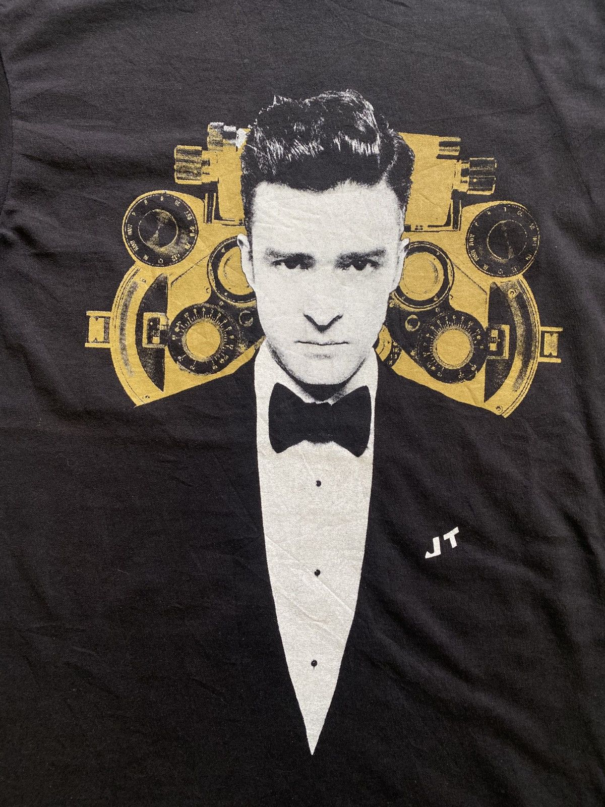 Justin × Rap Tees × Vintage Justin Timberlake Tour Photo Tee Size US S / EU 44-46 / 1 - 2 Thumbnail