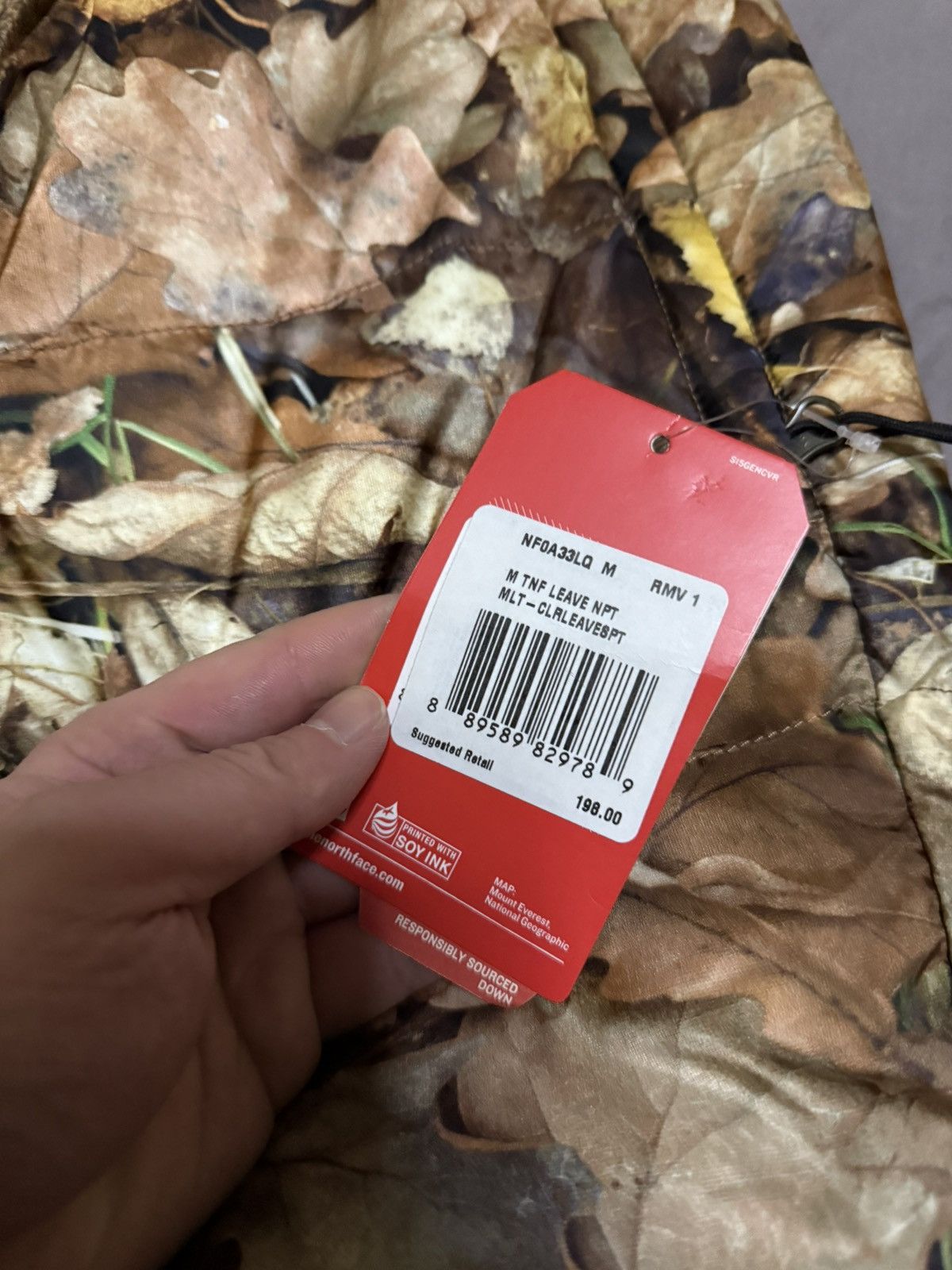 Supreme × The North Face Supreme tnf the north face leaves nuptse pant Size US 32 / EU 48 - 6 Thumbnail