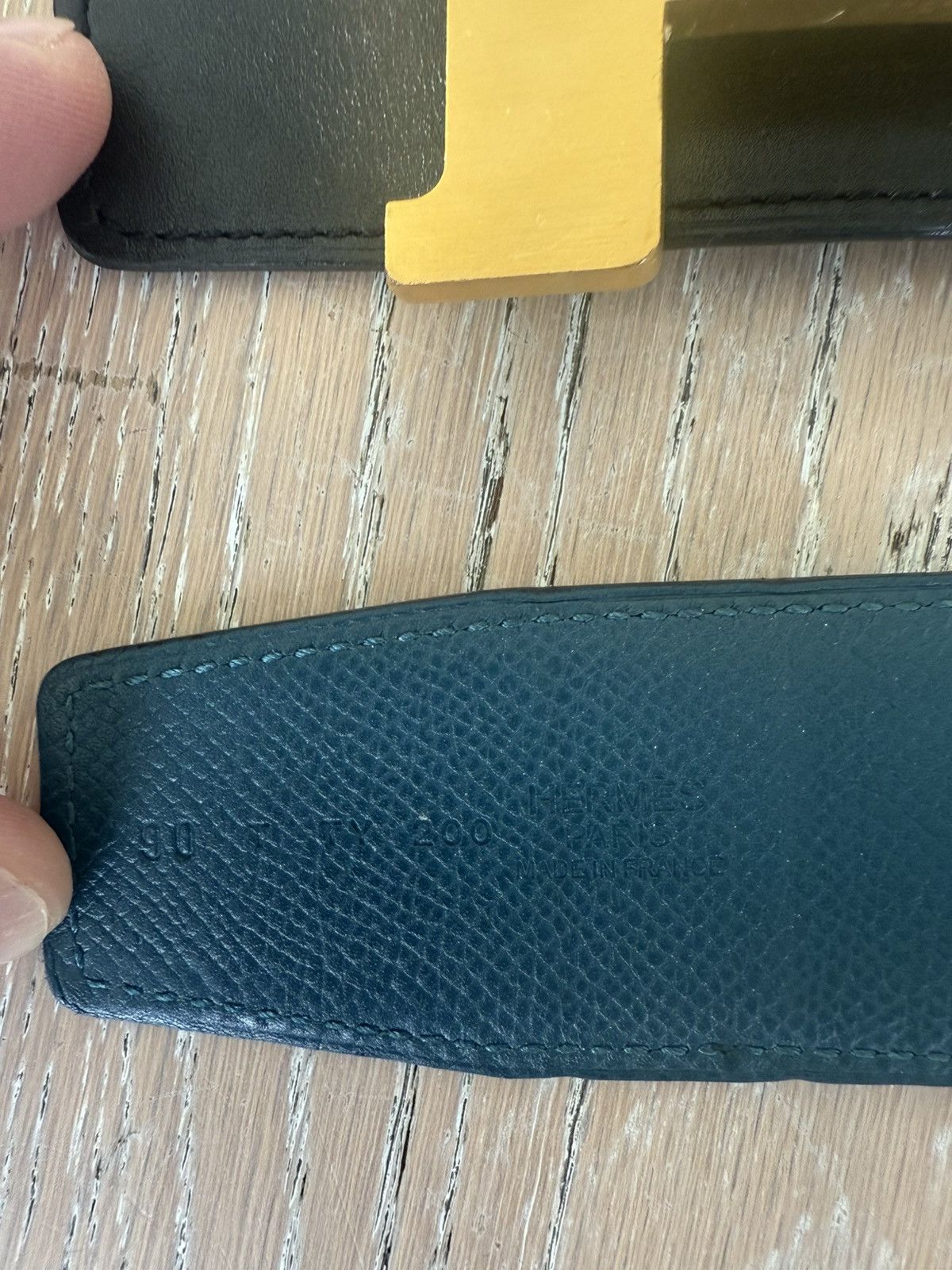 Hermes Hermes Belt Size 32 - 2 Thumbnail