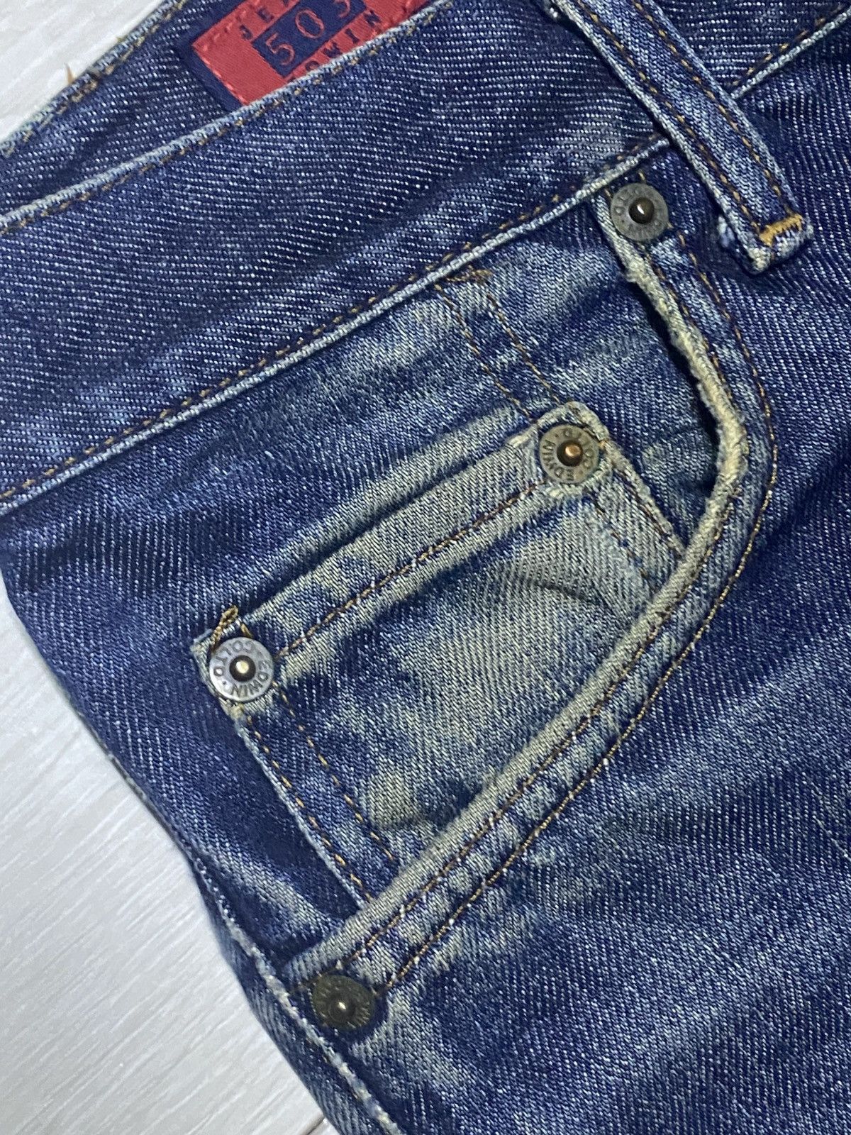 Edwin Vintage Edwin 503 Mud wash Loose Jeans Size US 30 / EU 46 - 7 Thumbnail