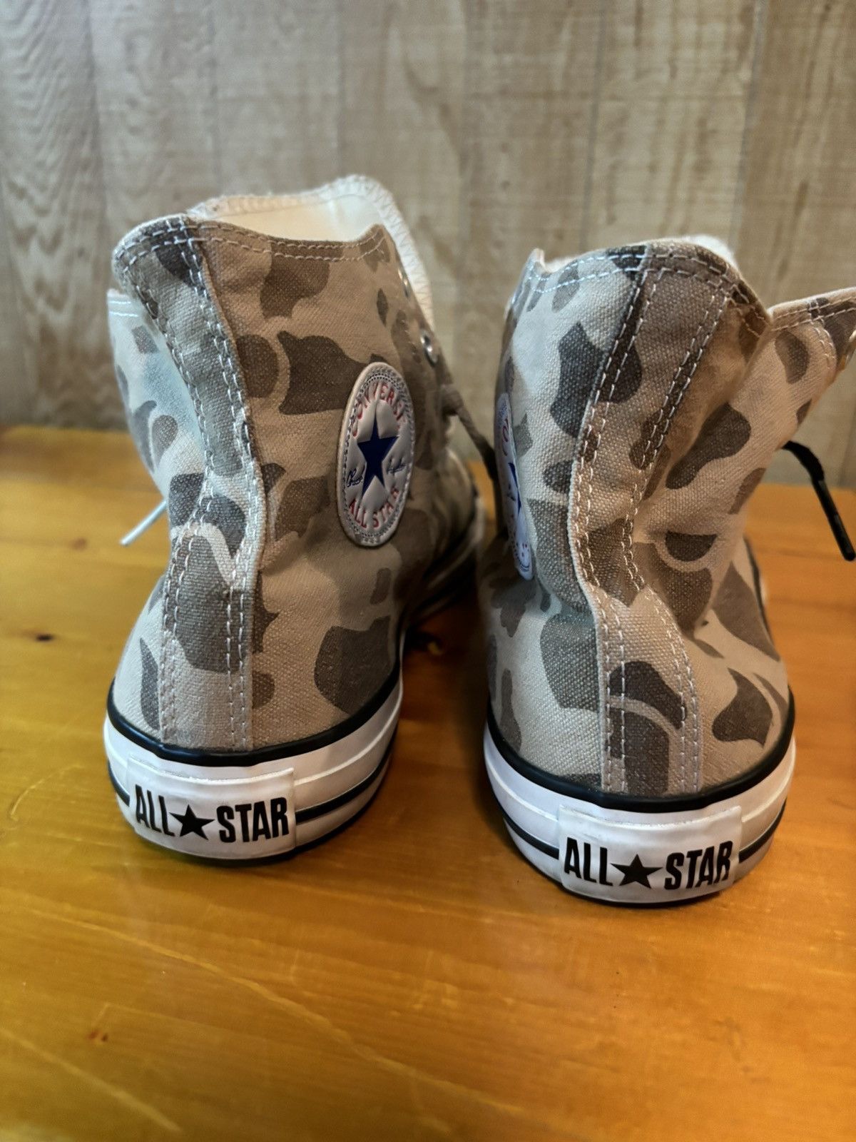 Converse 🔥 Converse Chuck Taylors Duck Camo Size US 9 / EU 42 - 6 Thumbnail