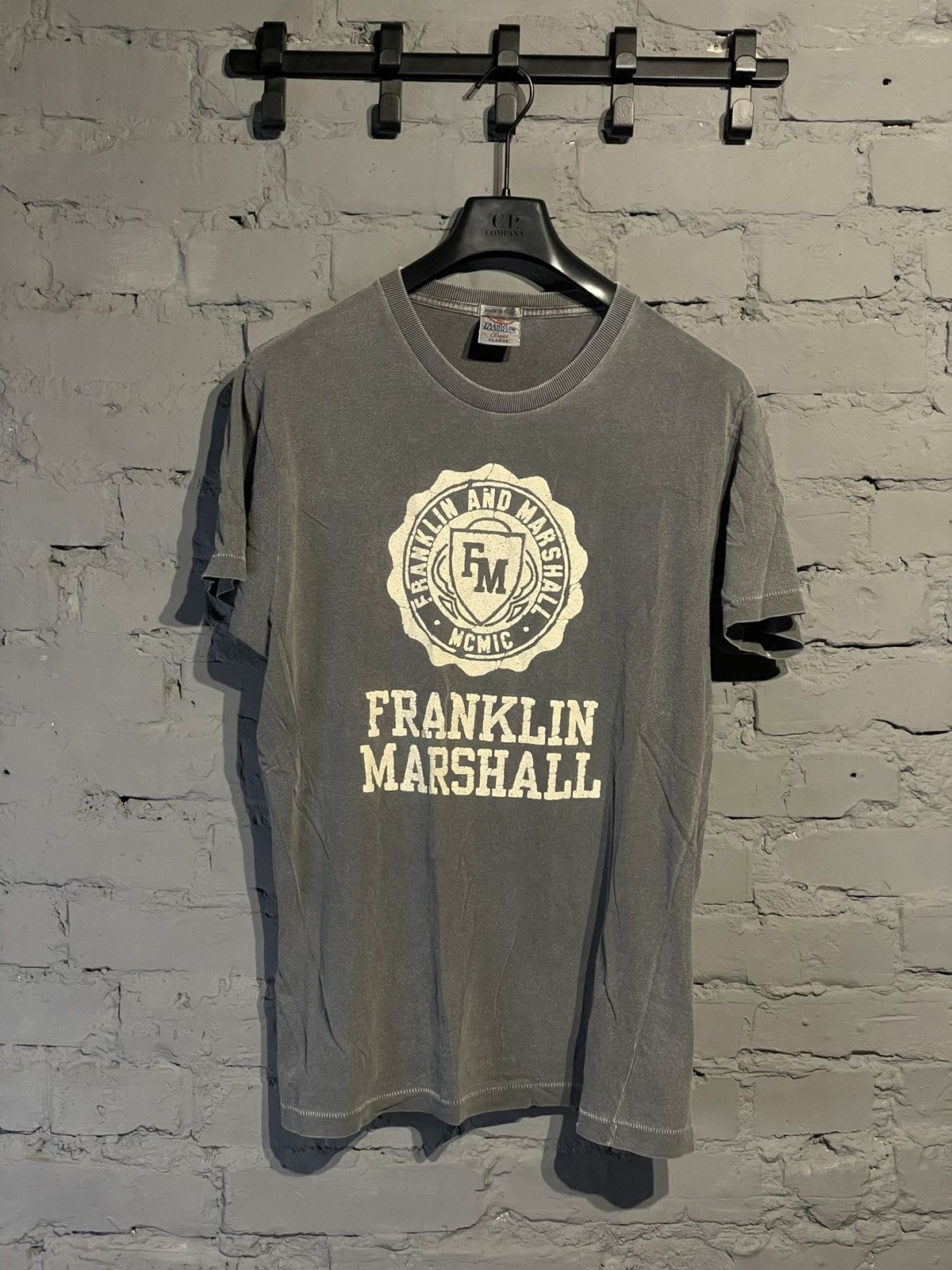 Franklin & Marshall T shirt Franklin Marshall vintage made in Italy Size US XL / EU 56 / 4 - 1 Thumbnail