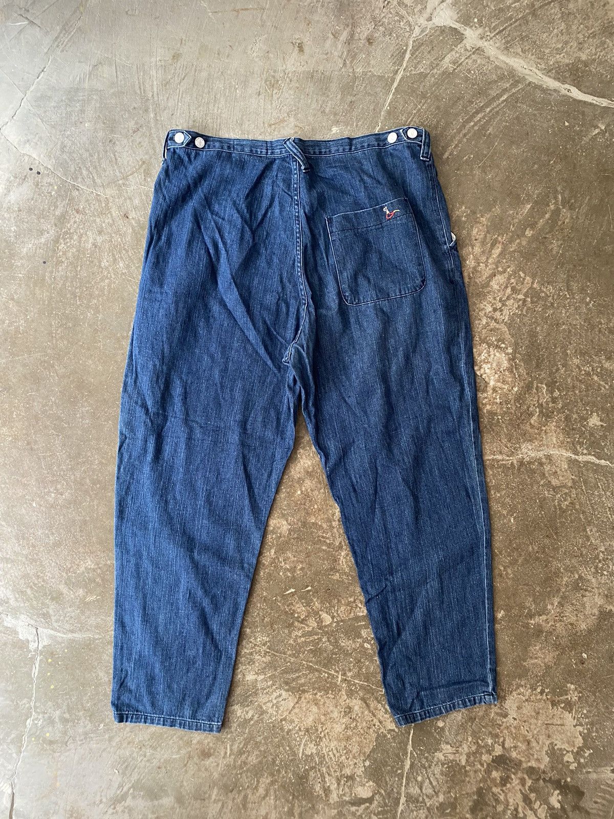 Porter Classic Porter Classic Hand Work Denim Pants Kapital Junya Watanabe Size US 34 / EU 50 - 6 Thumbnail