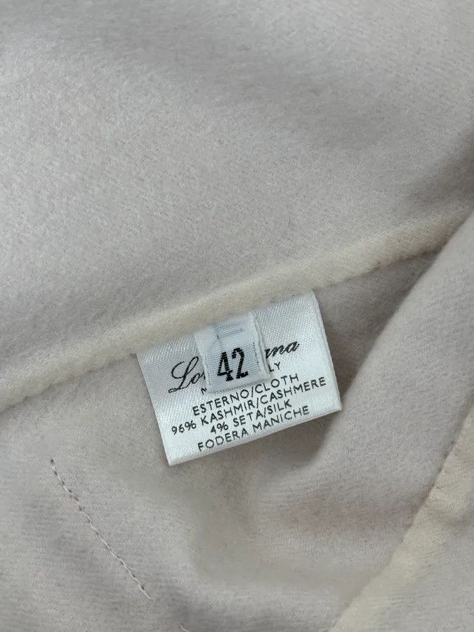 Loro Piana Loro Piana Purple Lila Officer Cashmere Buttoned Jacket Size S / US 4 / IT 40 - 12 Thumbnail