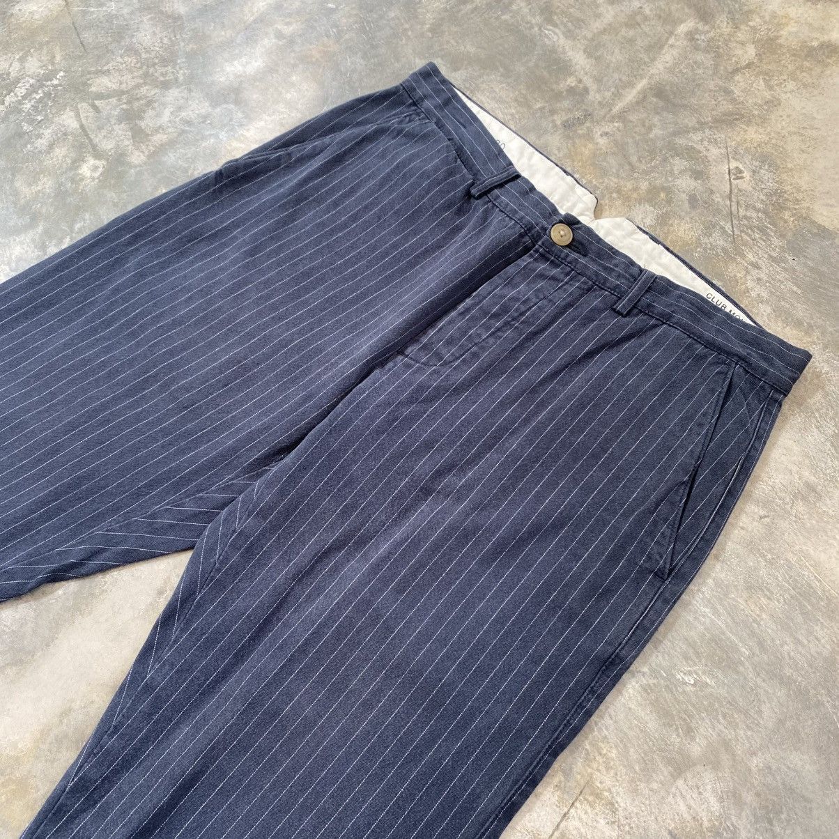 Club Monaco Club Monaco Stripe Casual Pants Size US 30 / EU 46 - 2 Thumbnail