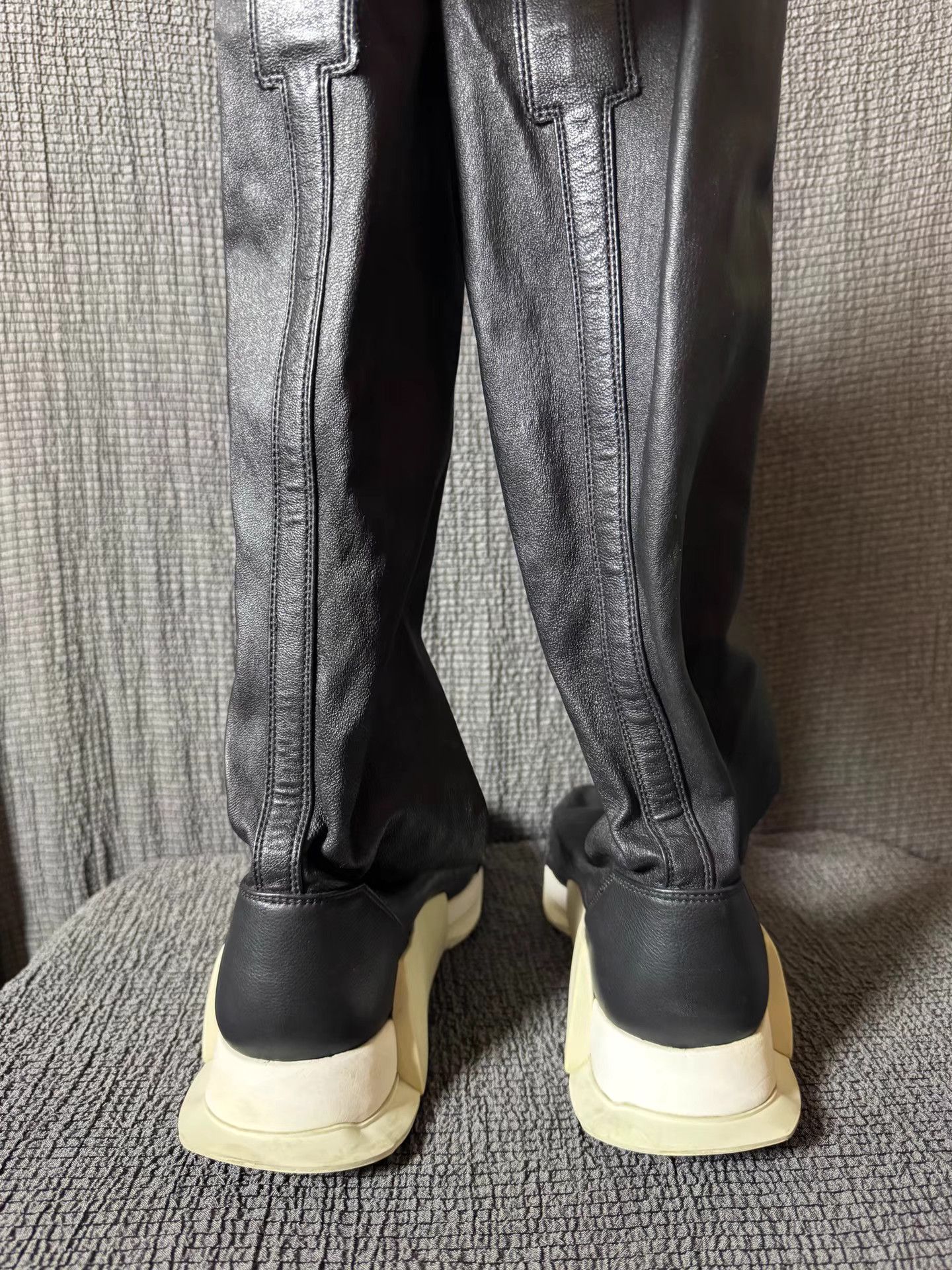 Rick Owens Rick Owens x Adidas tank boots Size US 7 / EU 40 - 4 Thumbnail
