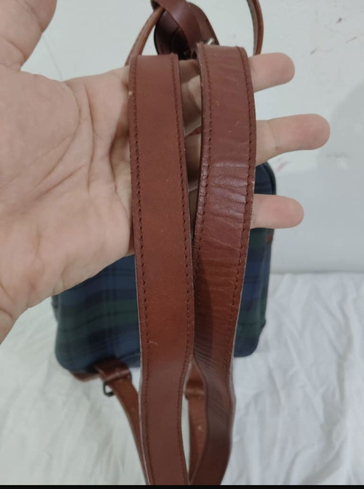 Polo Ralph Lauren 🔥🔥🔥ARCHIVE POLO RALPH LAUREN BLACKWATCH PLAID MINI BAGPACK Size ONE SIZE - 11 Thumbnail