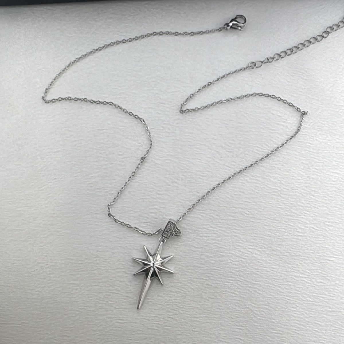 Other Star Pendant Necklace for Men and Women,Streetwear Hip Hop Size ONE SIZE - 5 Thumbnail