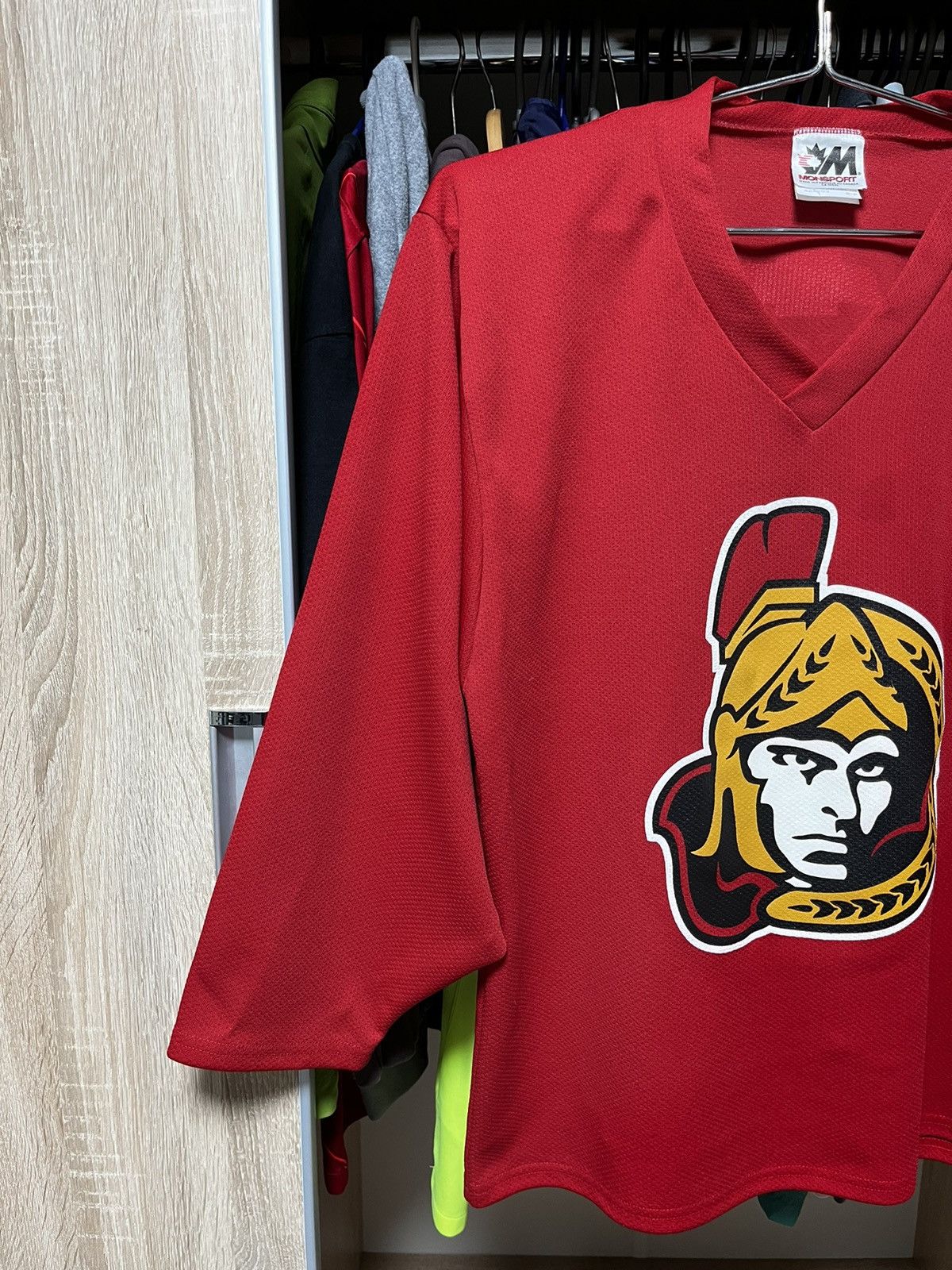 NHL 🔥 Ottawa Senators CCM NHL Vintage Hockey Jersey Size US S / EU 44-46 / 1 - 8 Thumbnail