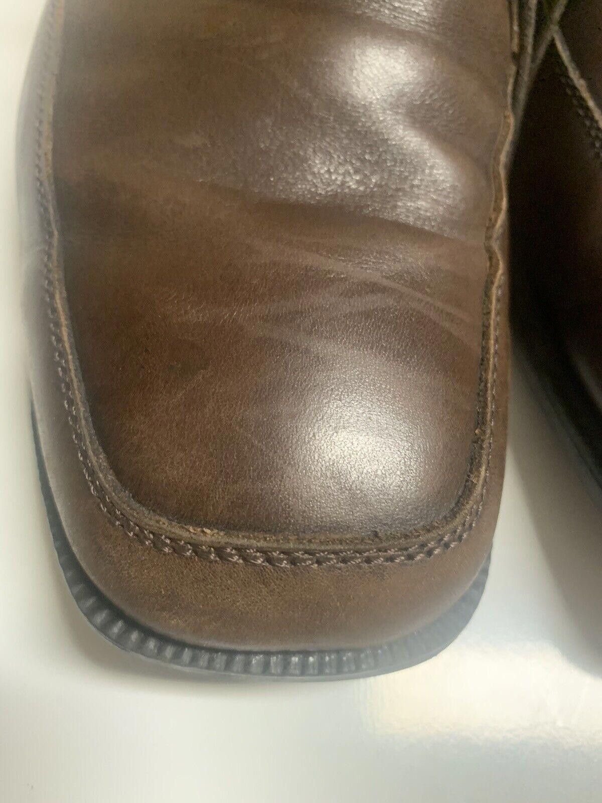 Florsheim Florsheim Men's 1 1 D Brown Dress Shoes Leather Moc Size US 11 / EU 44 - 7 Thumbnail