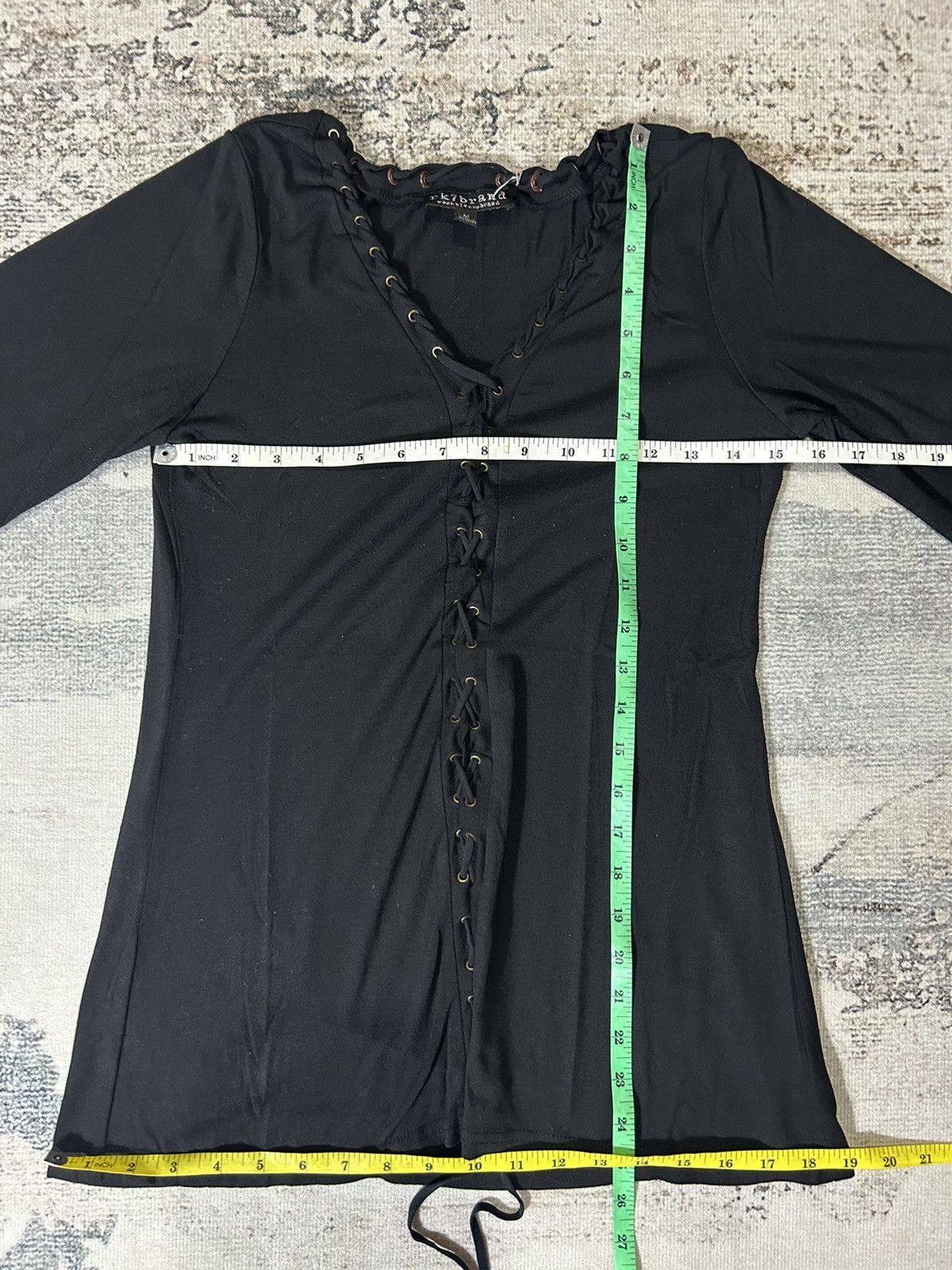 14th Addiction Gothic Bondage Longsleeve Seditionaries Punk Style Size US M / EU 48-50 / 2 - 6 Thumbnail