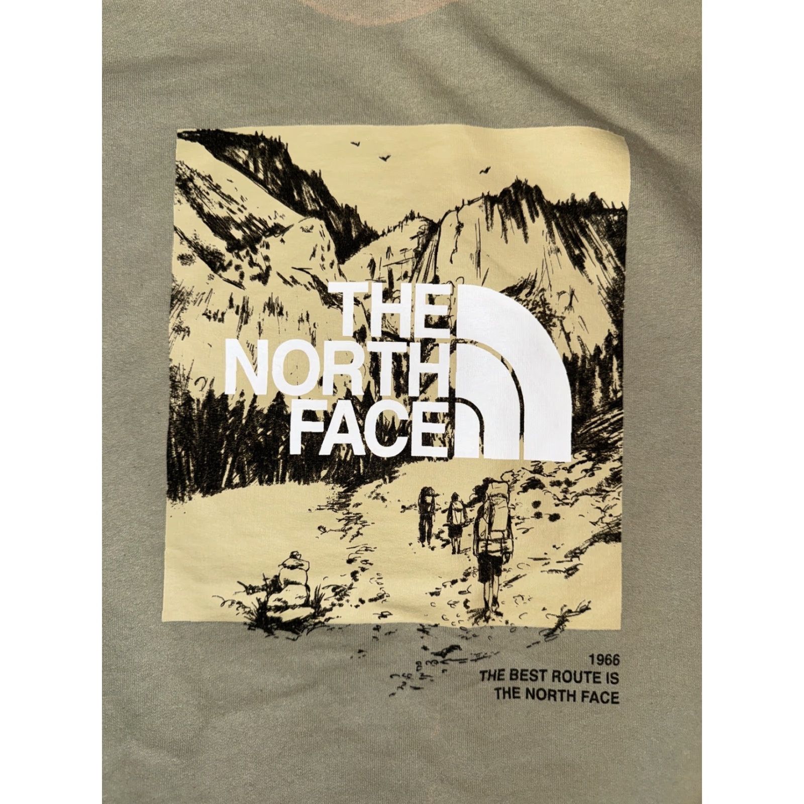 The North Face VINTAGE Women’s The North Face Boxy Hoodie Tan XL 23x23 Hoodie Women XL Tan The North Face Pullover Activewear 90s? Size XL / US 12-14 / IT 48-50 - 5 Thumbnail
