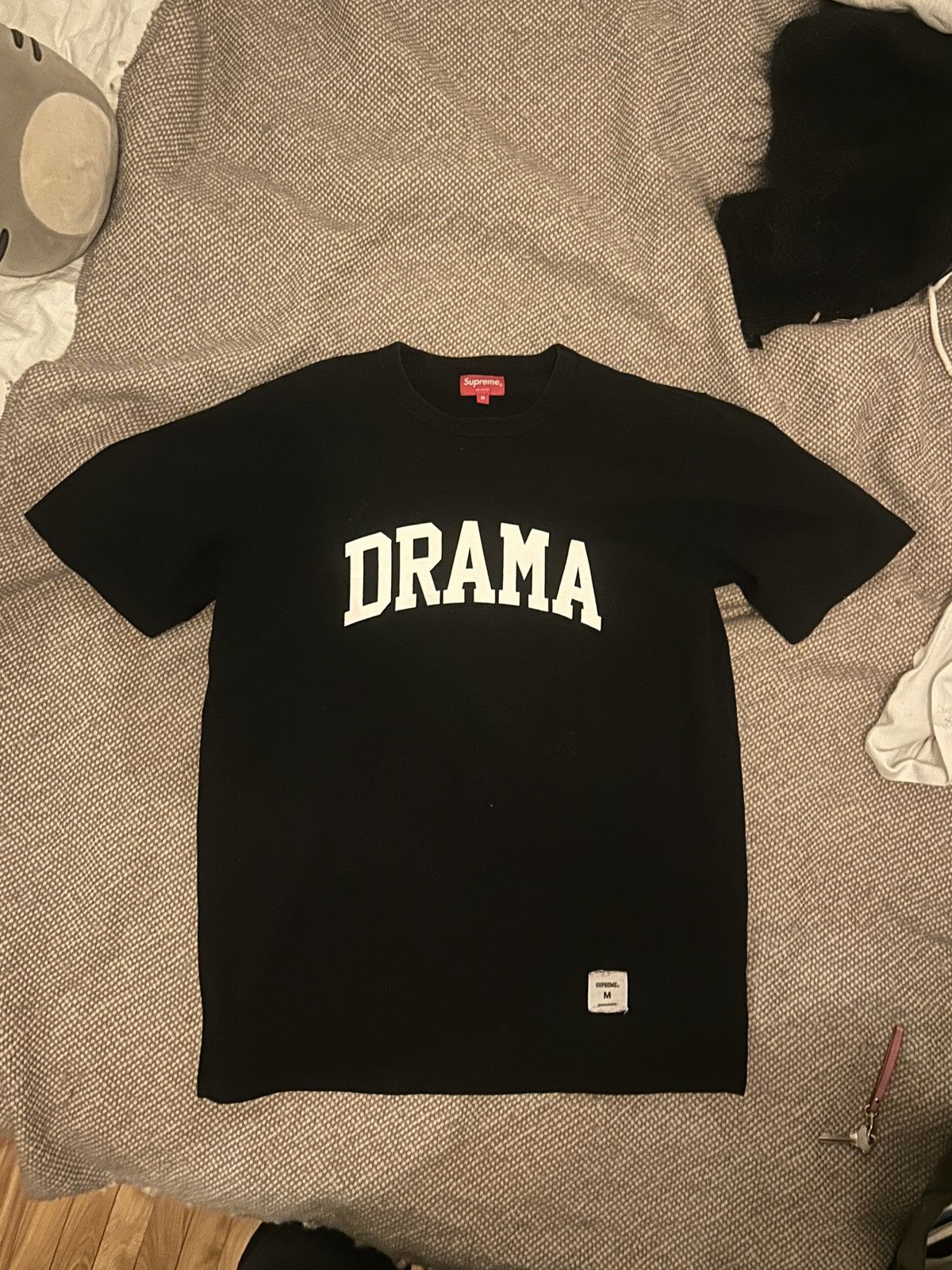 Supreme SUPREME COTTON TEE Size US M / EU 48-50 / 2 - 1 Thumbnail